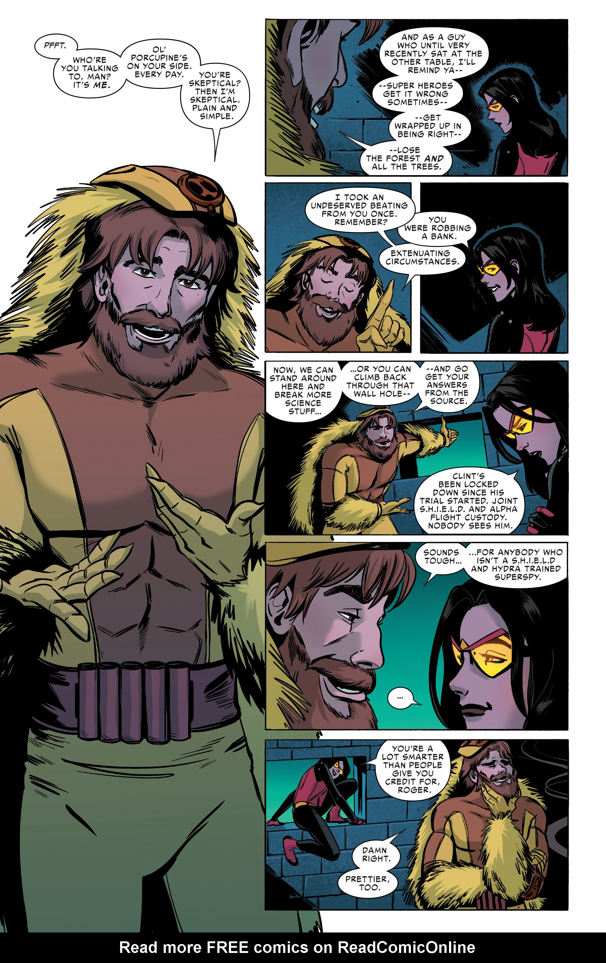 Read online Spider-Woman (2016) comic -  Issue #11 - 13