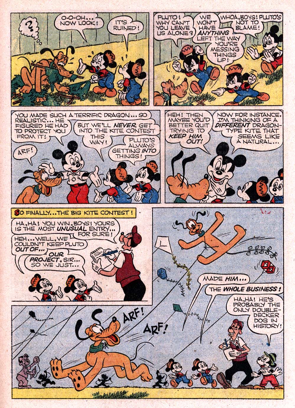 Read online Walt Disney's Comics and Stories comic -  Issue #191 - 21