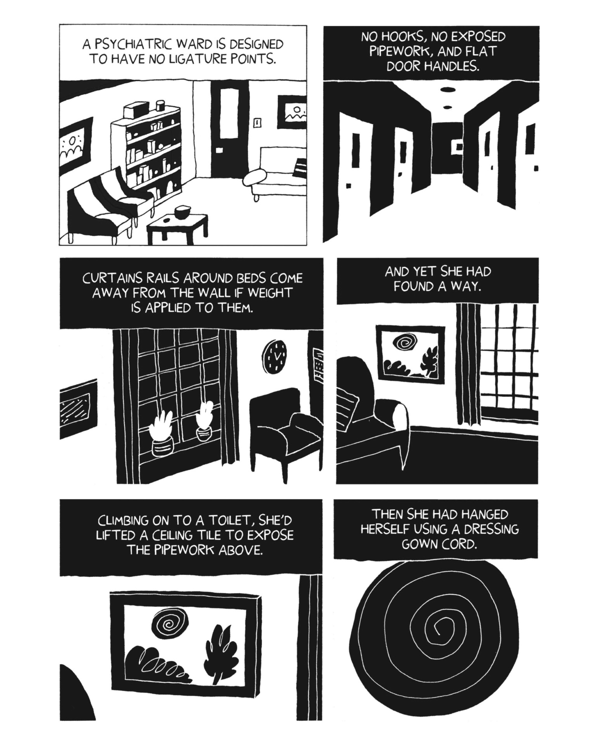 Read online Psychiatric Tales comic -  Issue # TPB (Part 1) - 100