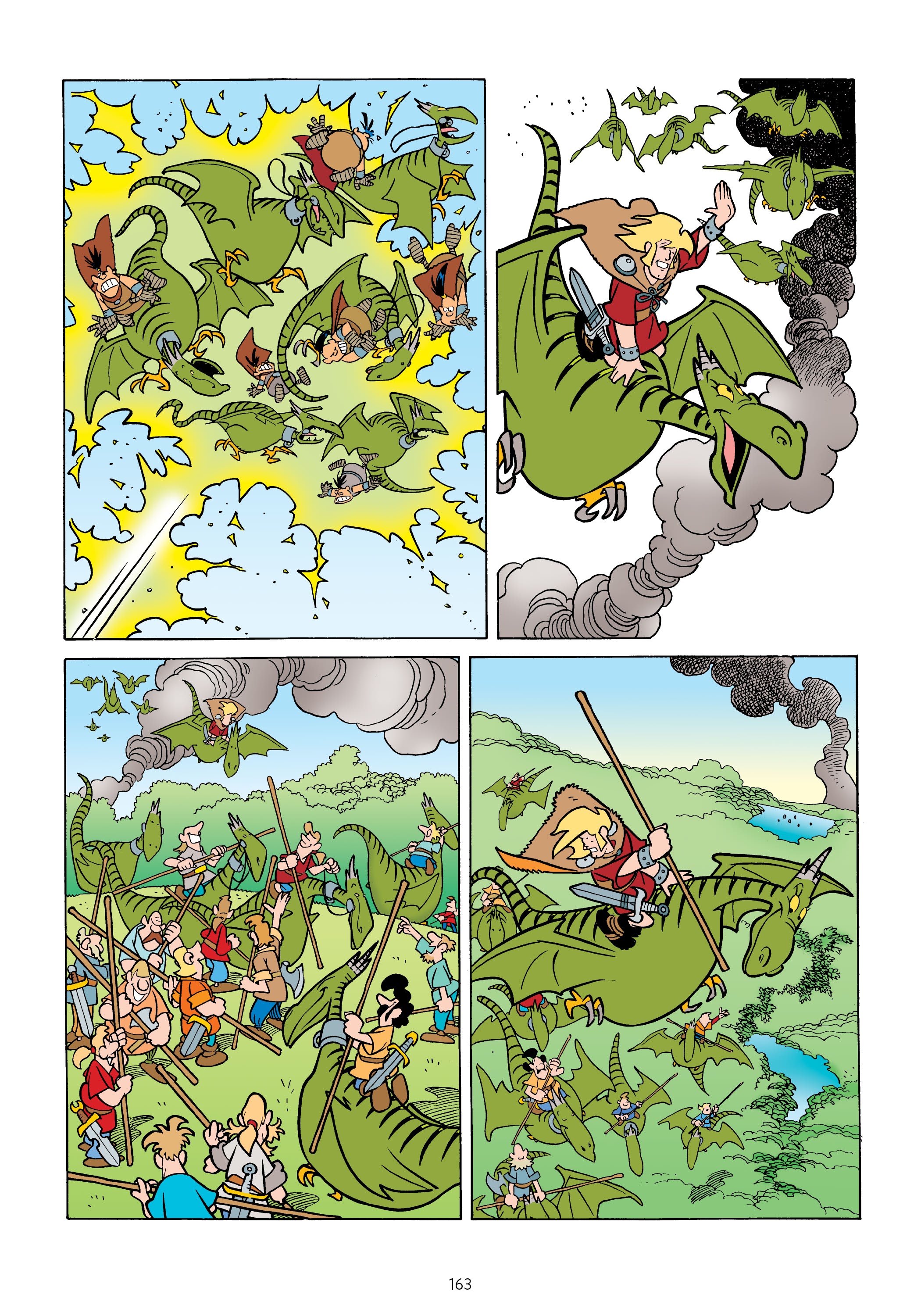 Read online Donald Duck and Uncle Scrooge: World of the Dragonlords comic -  Issue # TPB (Part 2) - 64