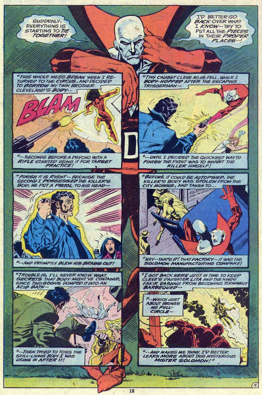 Read online Adventure Comics (1938) comic -  Issue #461 - 18