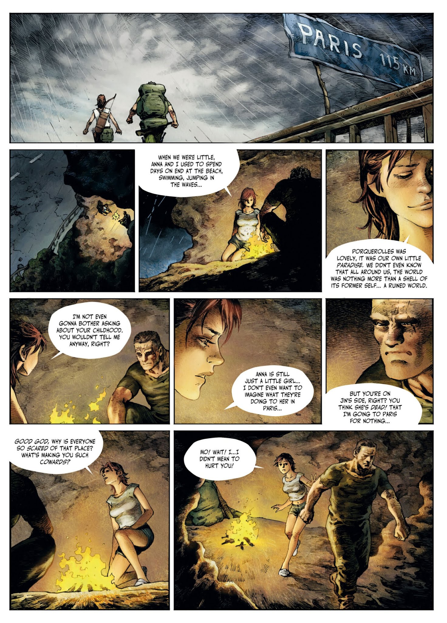 Read online Savage Highway comic -  Issue #1 - 51