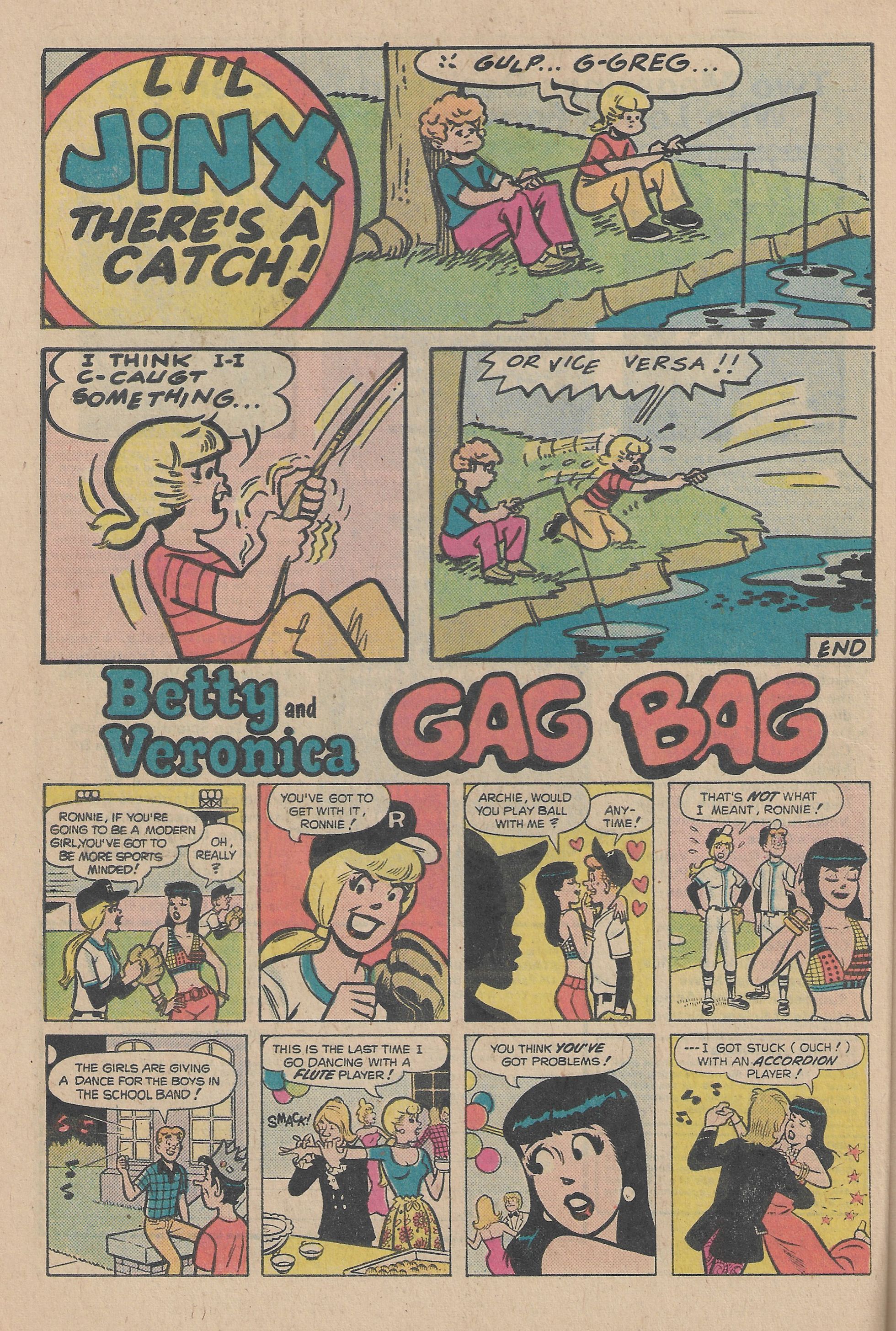 Read online Archie Giant Series Magazine comic -  Issue #474 - 10