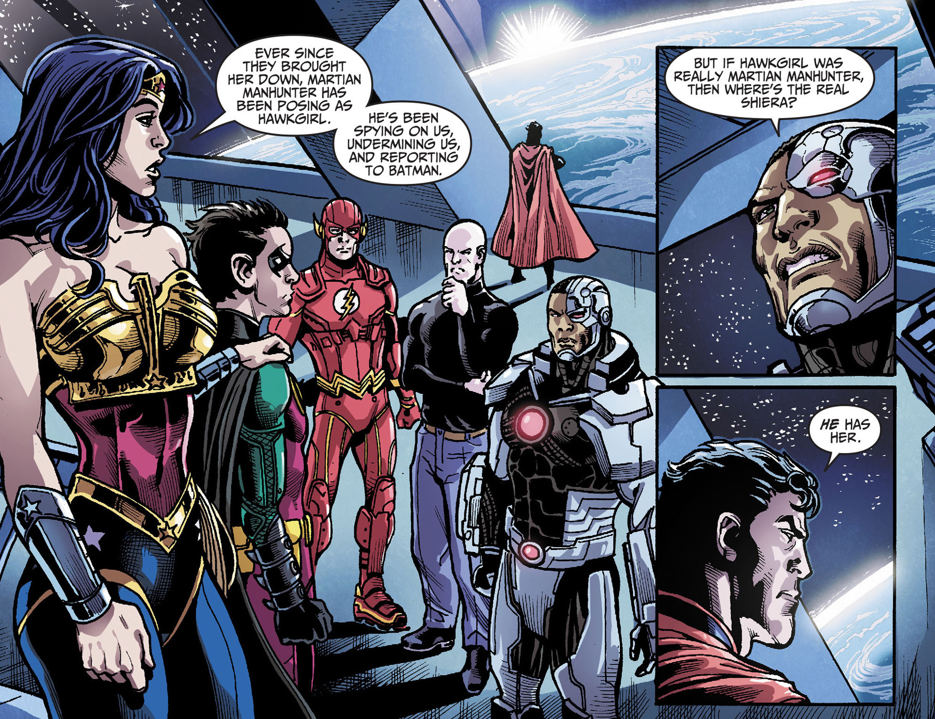 Read online Injustice: Gods Among Us [I] comic -  Issue #28 - 3