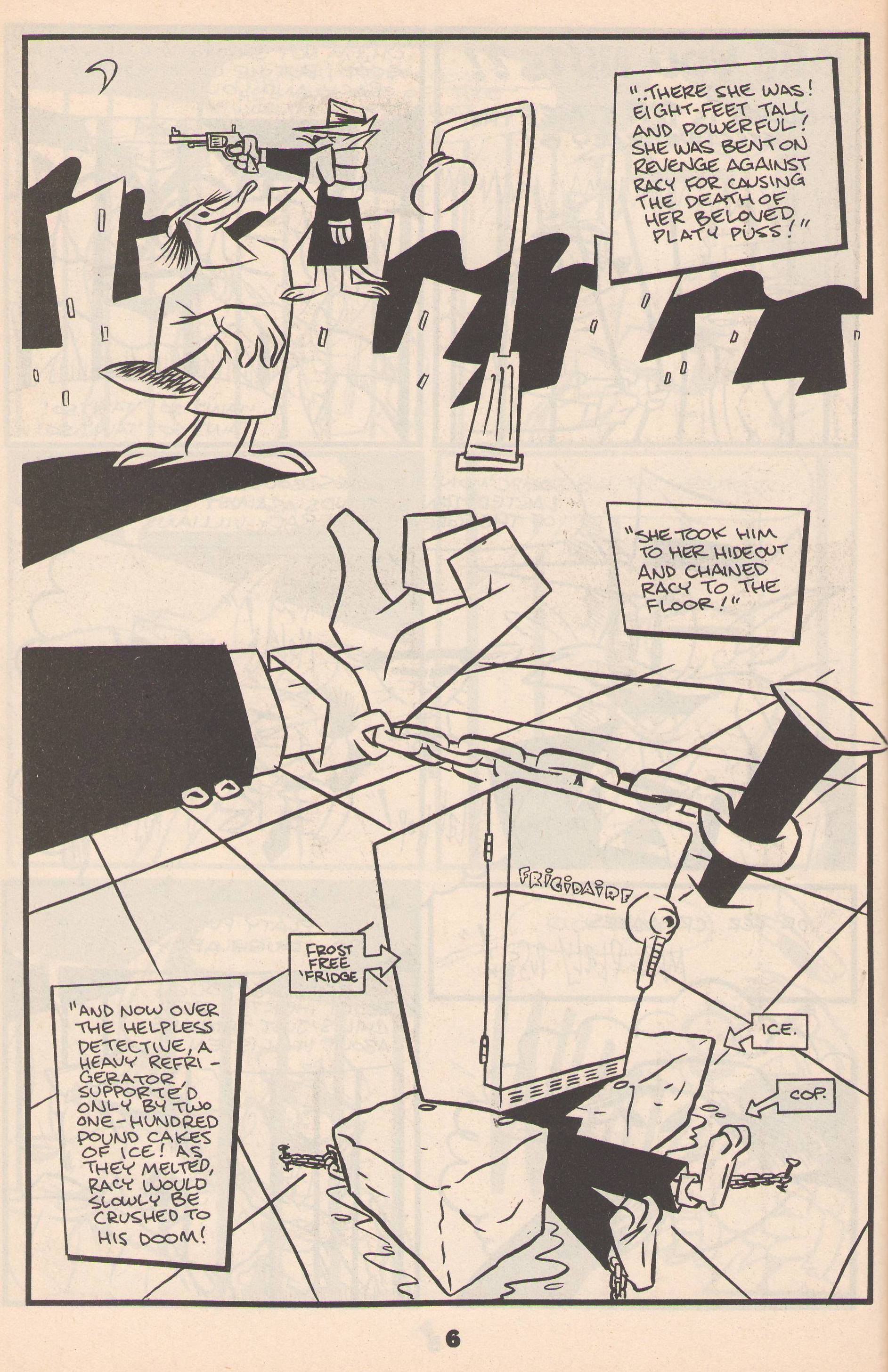 Read online Adventures of Captain Jack comic -  Issue #8 - 8