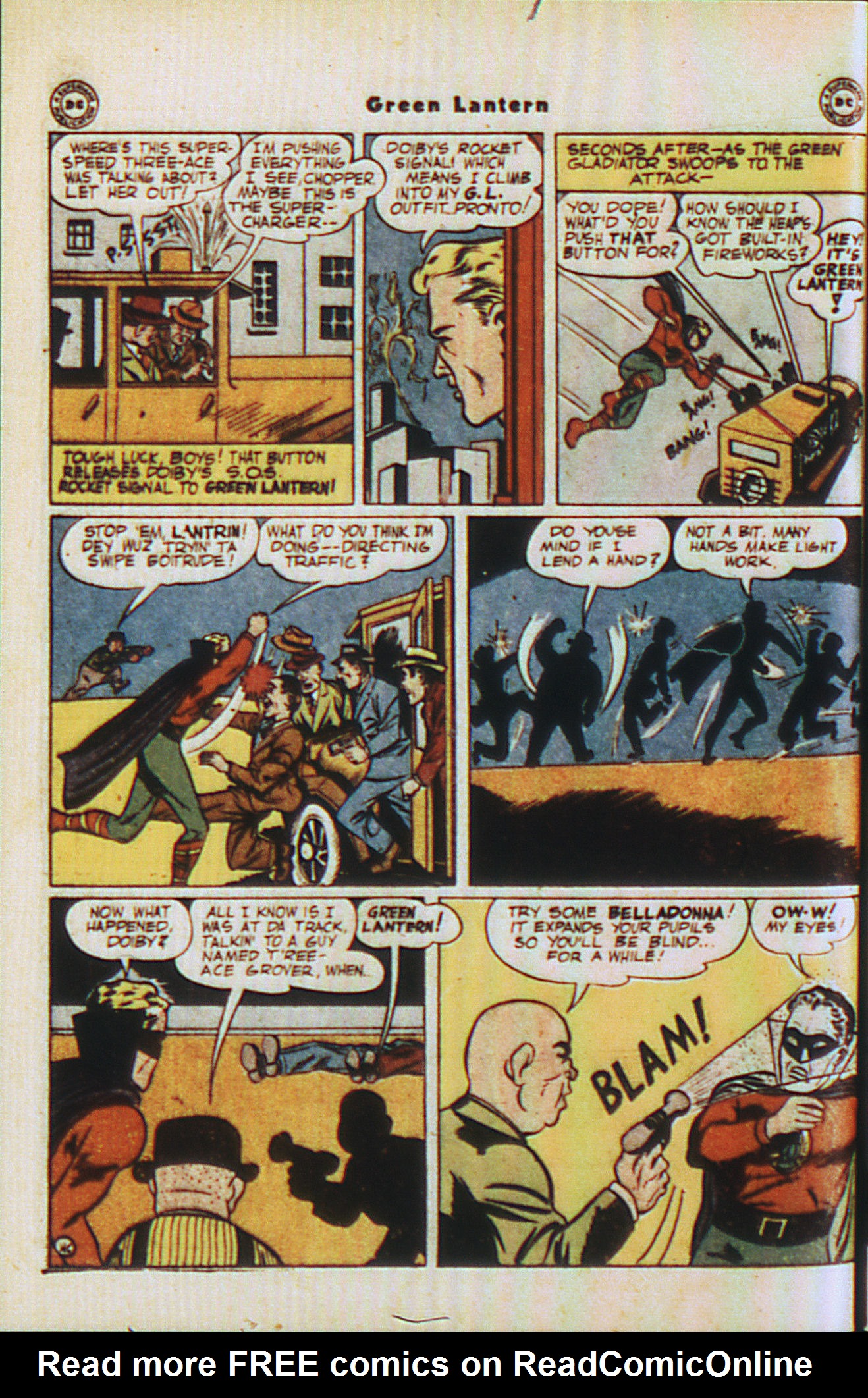 Read online Green Lantern (1941) comic -  Issue #21 - 41