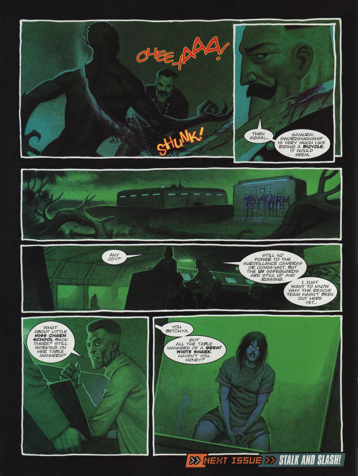Read online Judge Dredd Megazine (Vol. 5) comic -  Issue #207 - 95