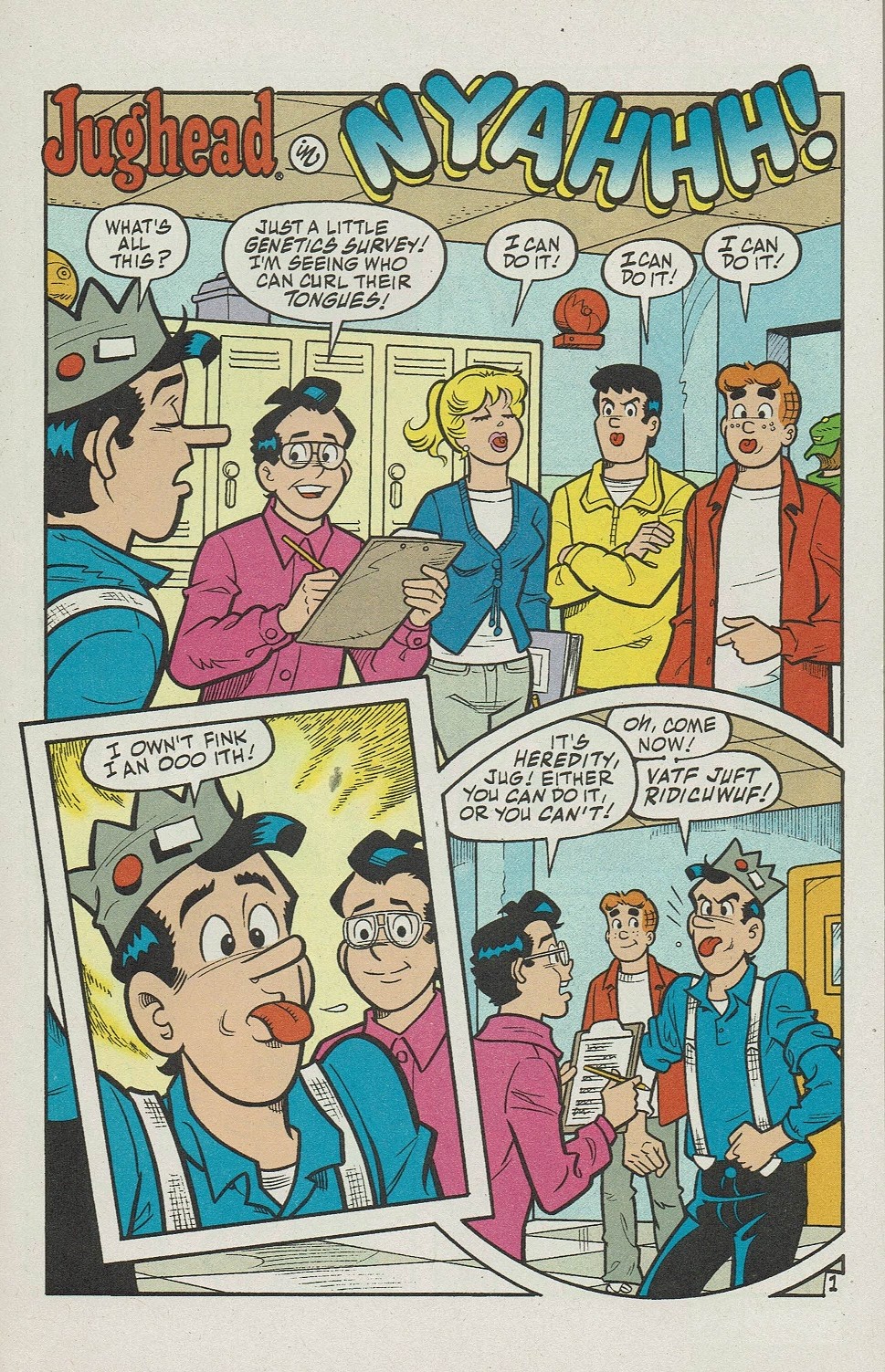 Read online Archie's Pal Jughead Comics comic -  Issue #179 - 11