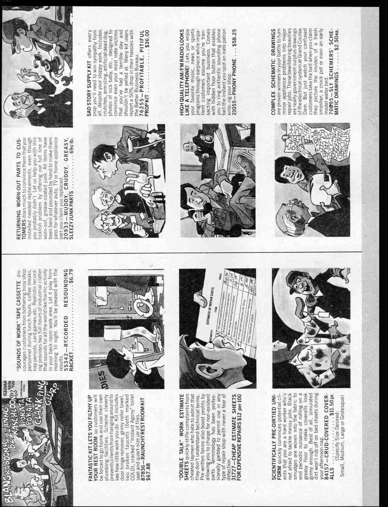 Read online MAD comic -  Issue #208 - 38