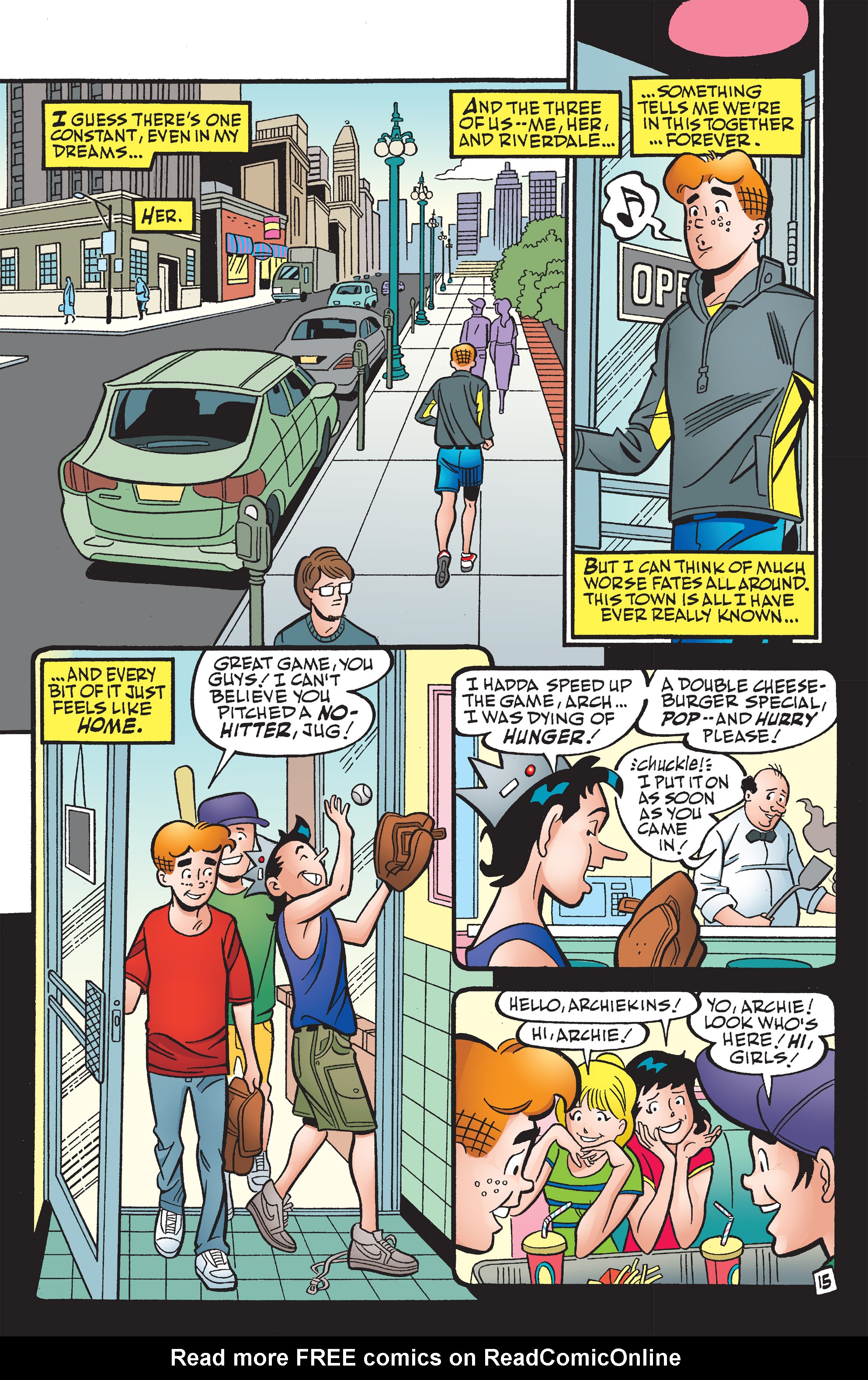Read online Life With Archie (2010) comic -  Issue #36 - 23