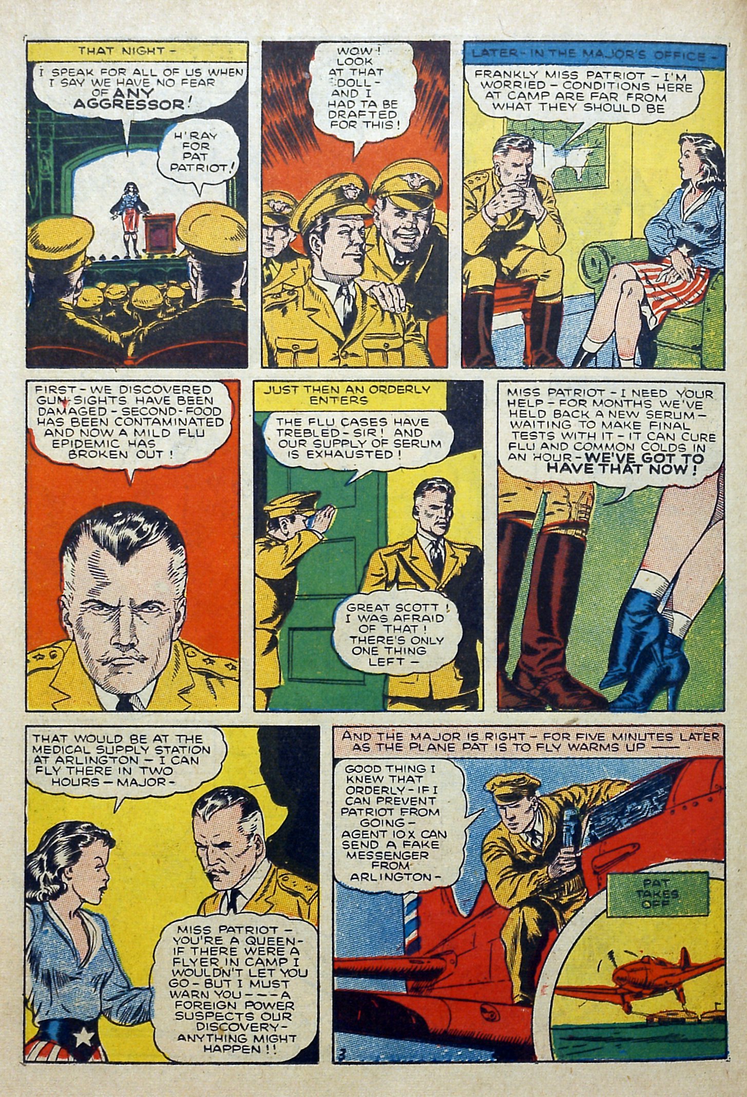 Read online Daredevil (1941) comic -  Issue #3 - 42