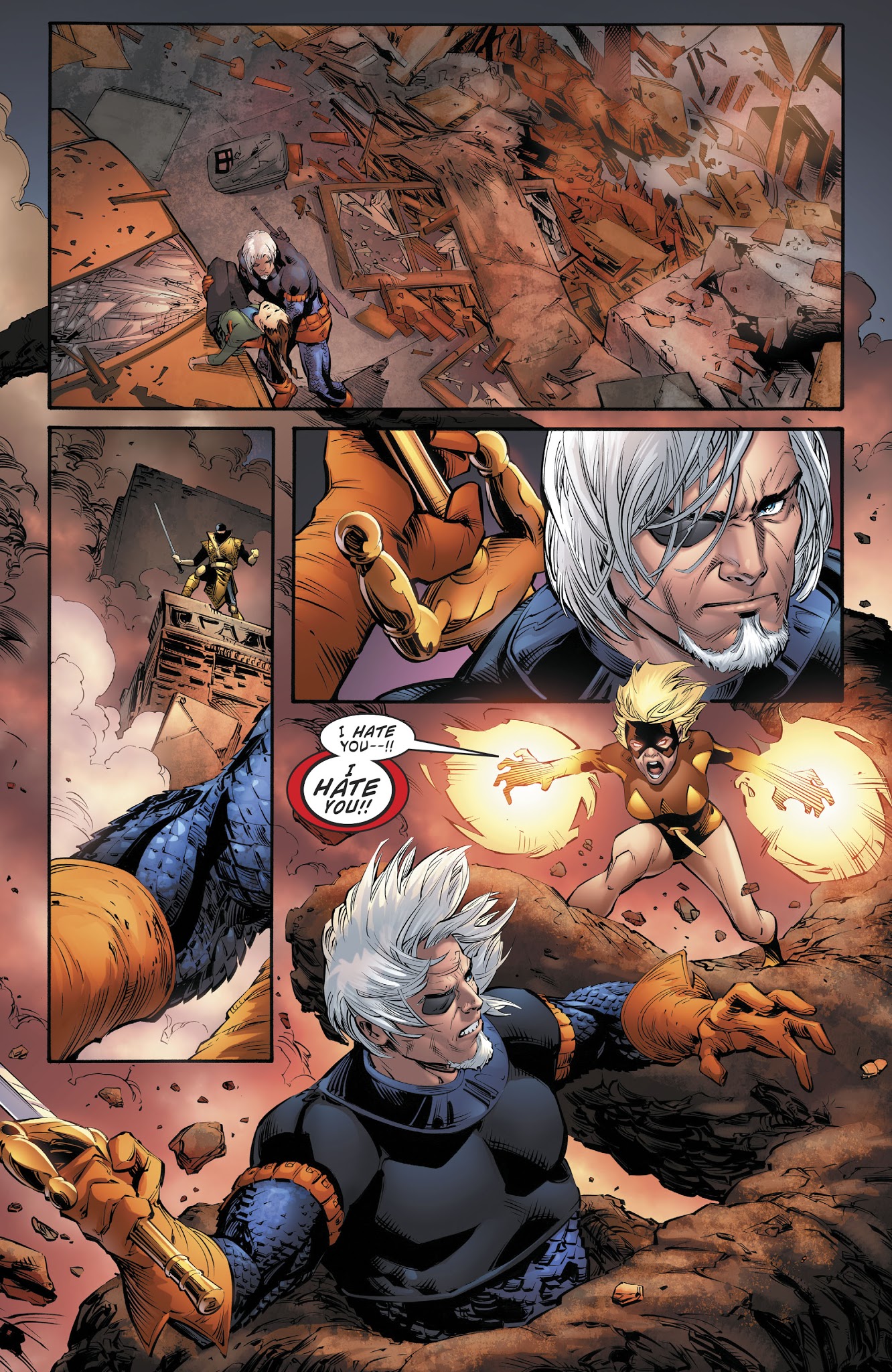Read online Deathstroke (2016) comic -  Issue #29 - 12