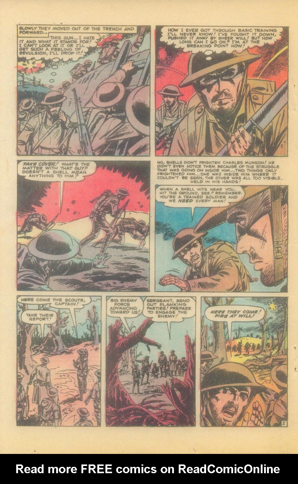 Read online War Is Hell comic -  Issue #6 - 16
