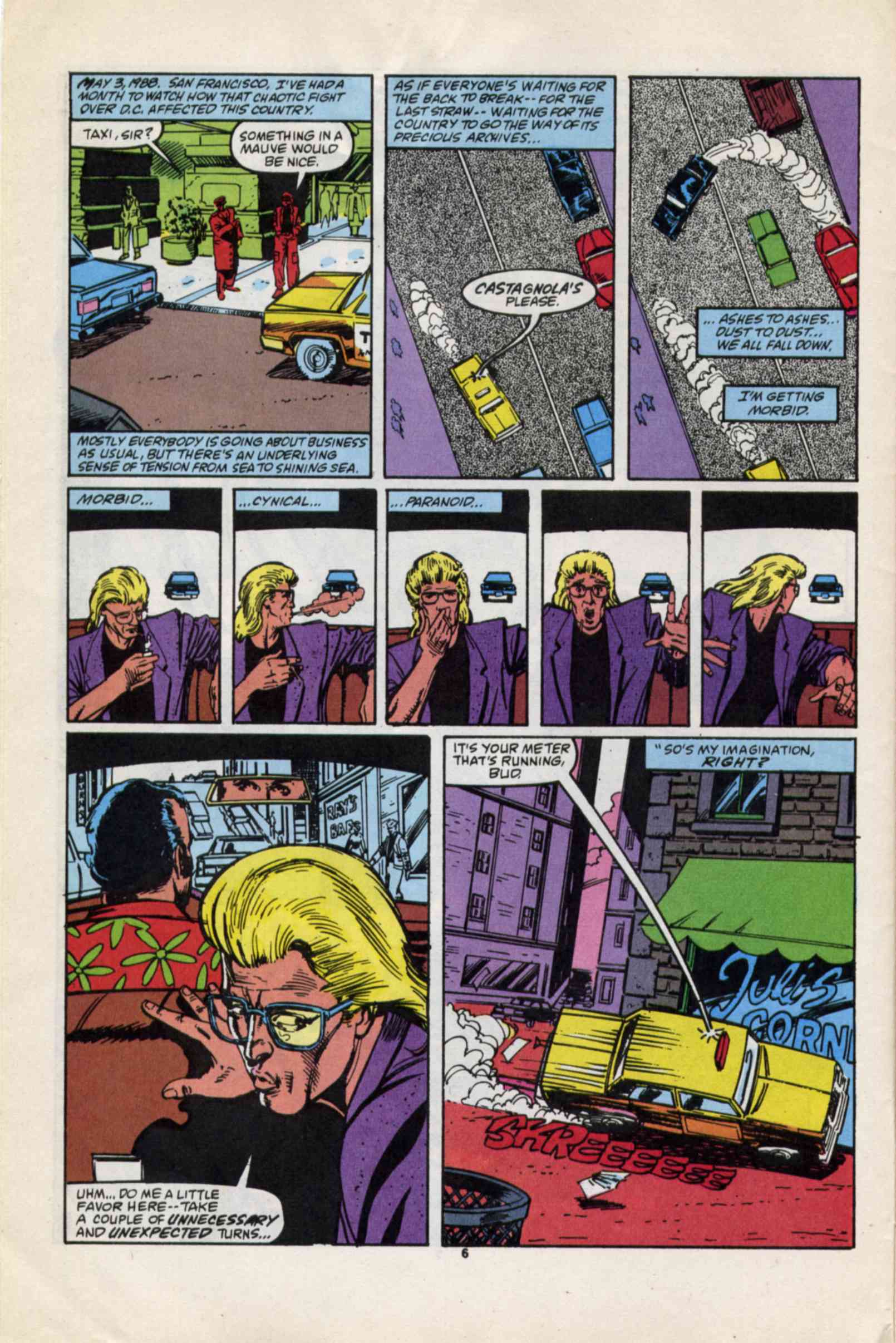 Read online Psi-Force comic -  Issue #26 - 8