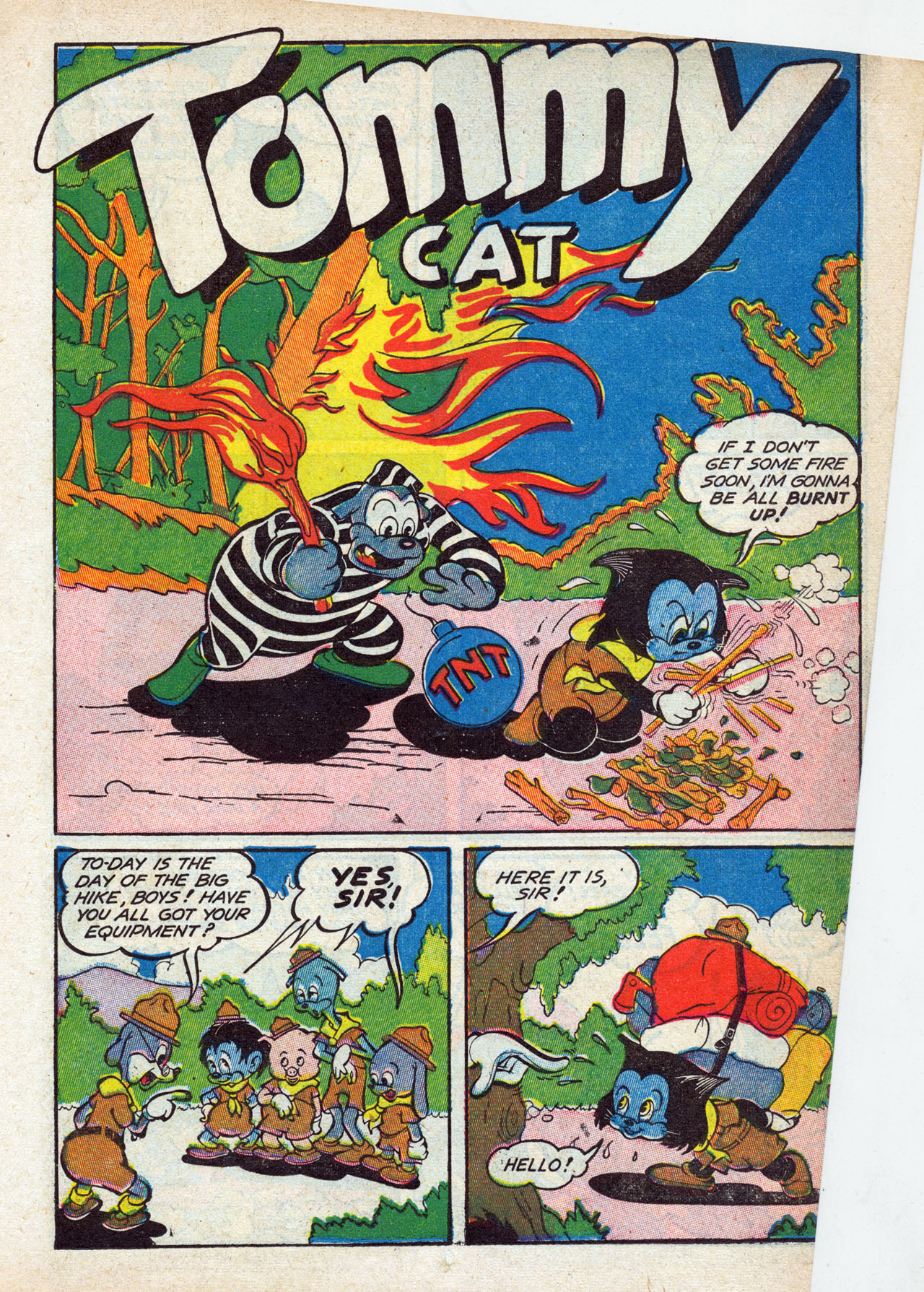 Read online Comedy Comics (1942) comic -  Issue #13 - 28