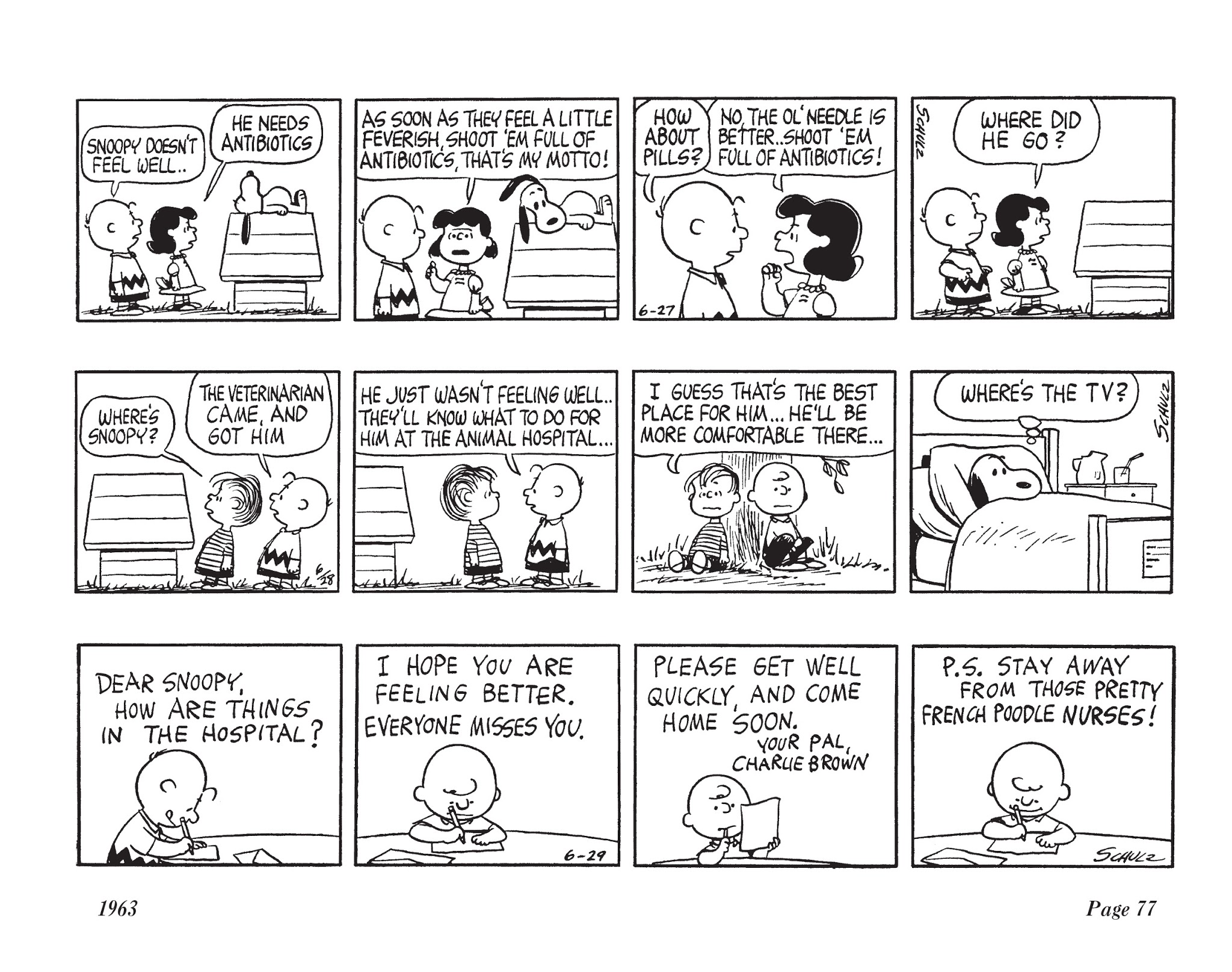 Read online The Complete Peanuts comic -  Issue # TPB 7 - 88