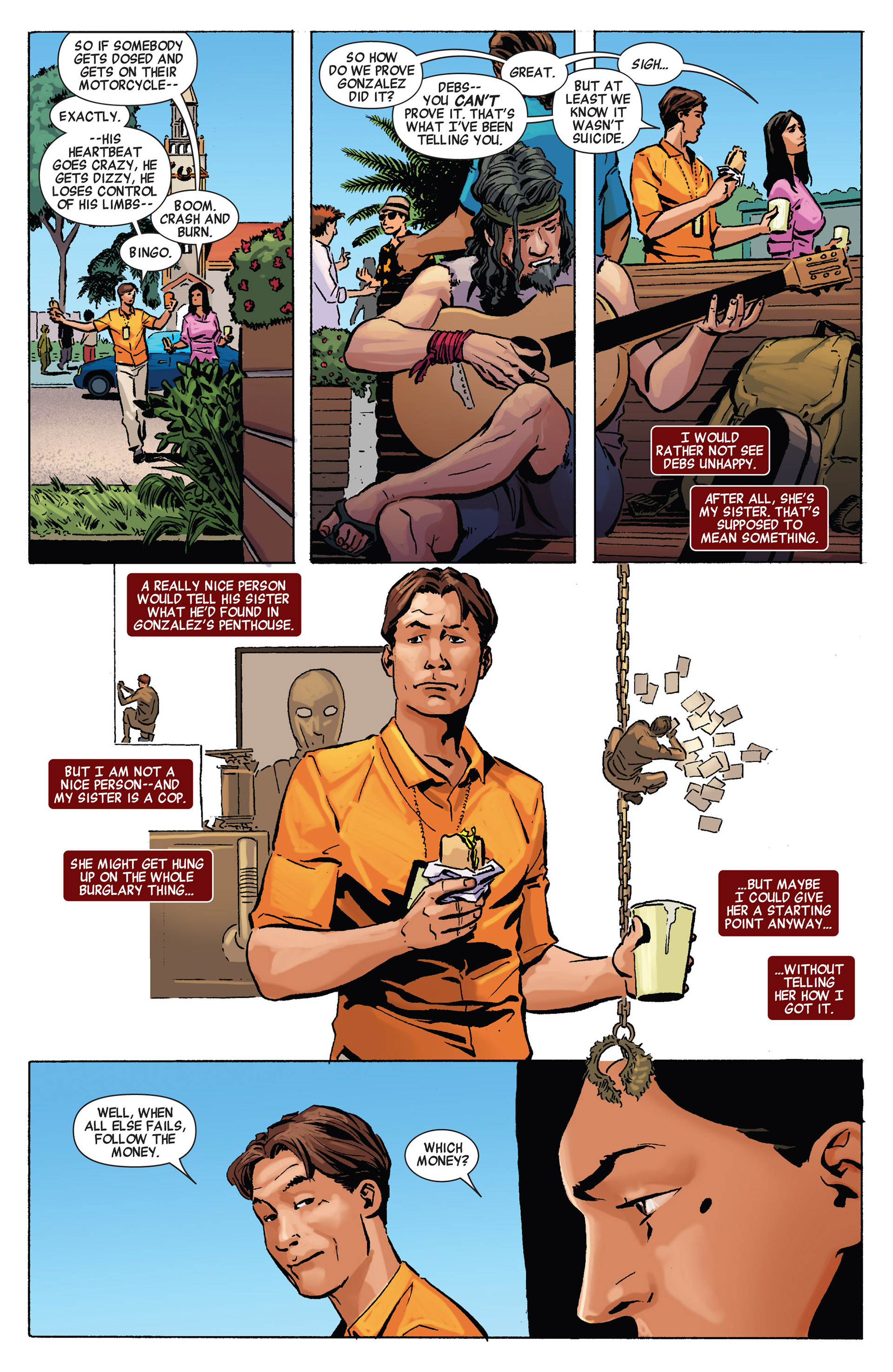Read online Dexter comic -  Issue #4 - 9