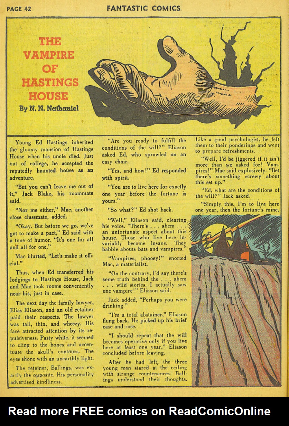 Read online Fantastic Comics comic -  Issue #15 - 36