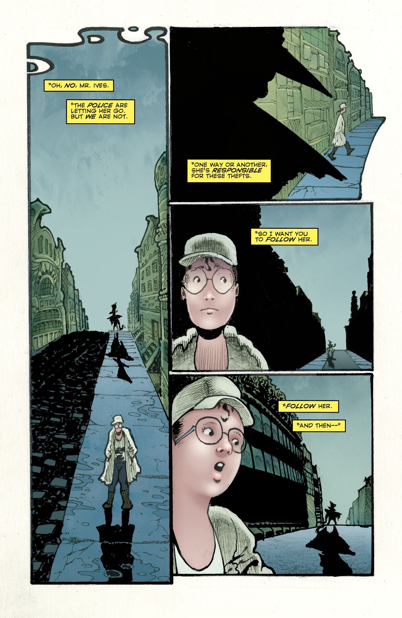 Read online Eleanor & The Egret comic -  Issue #4 - 14