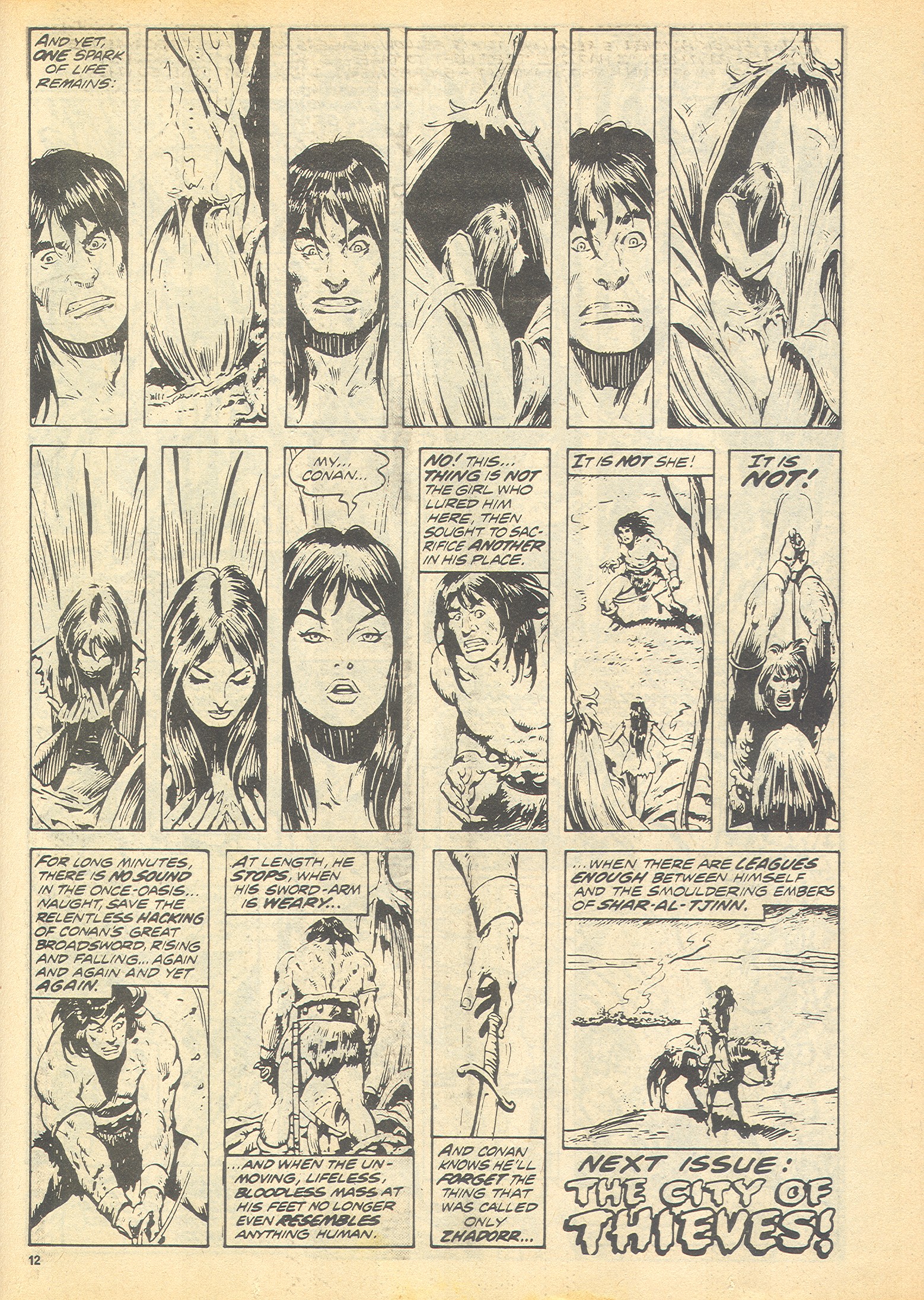 Read online The Avengers (1973) comic -  Issue #139 - 11