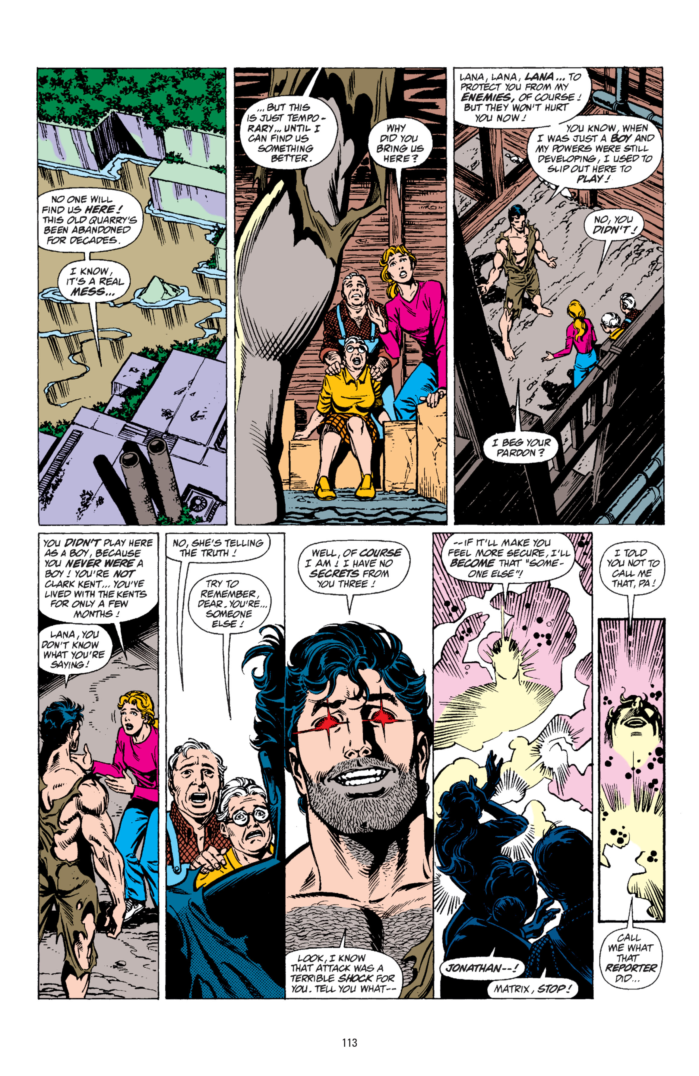 Read online Adventures of Superman: George Pérez comic -  Issue # TPB (Part 2) - 13