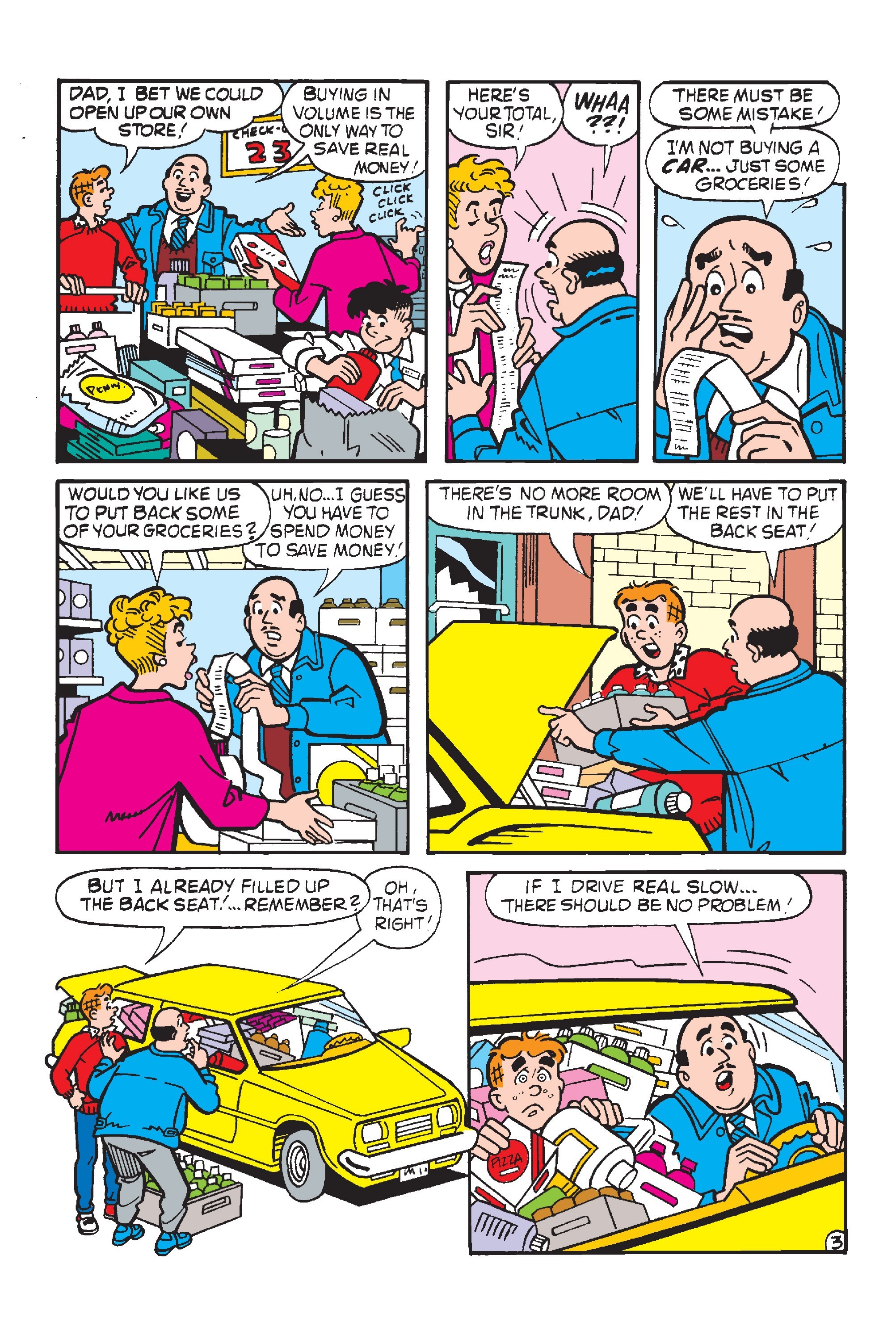 Read online Archie Giant Comics Festival comic -  Issue # TPB (Part 4) - 74