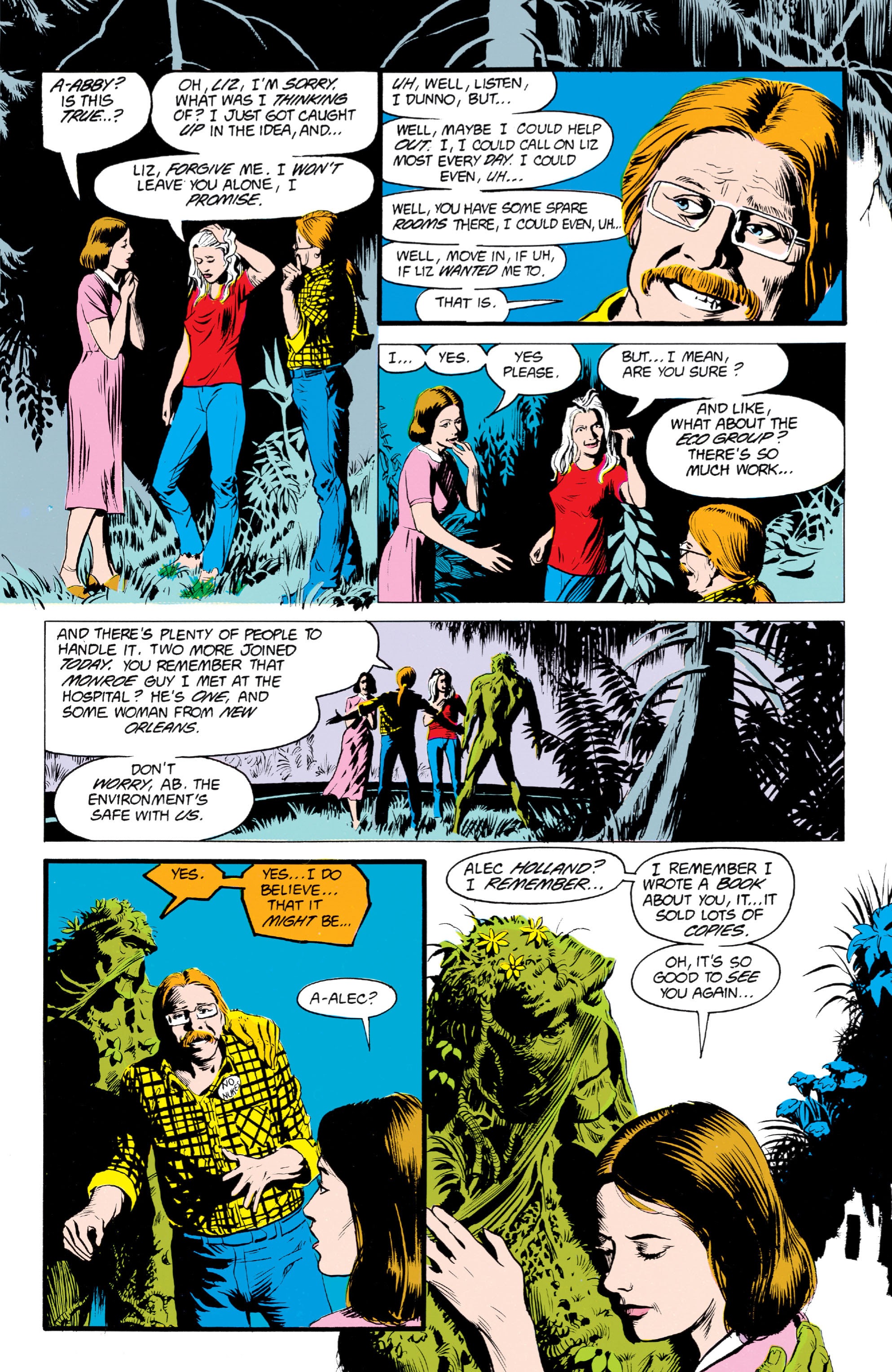 Read online Saga of the Swamp Thing comic -  Issue # TPB 6 (Part 2) - 90