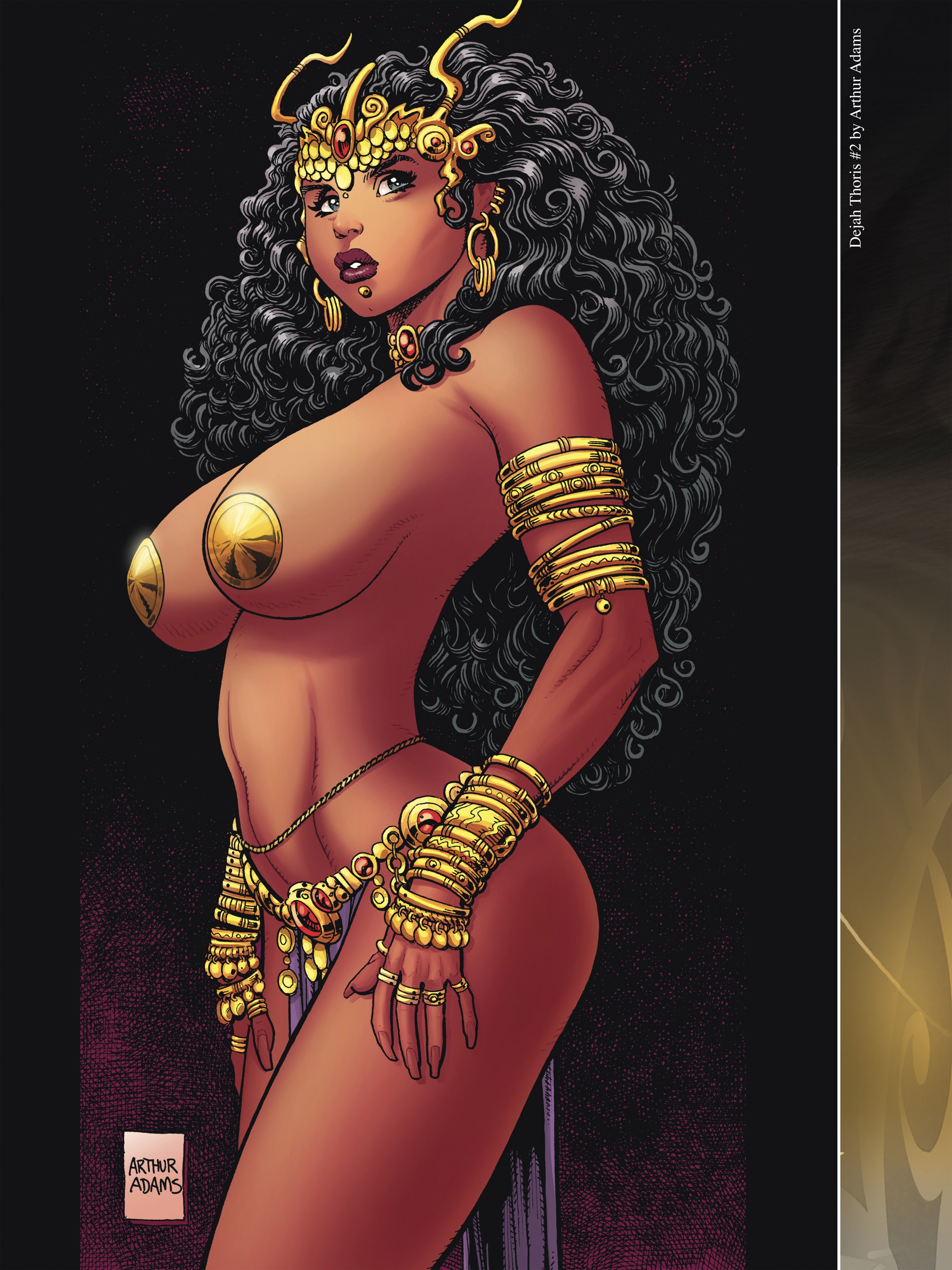 Read online The Art of Dejah Thoris and the Worlds of Mars comic -  Issue # TPB 1 (Part 1) - 23