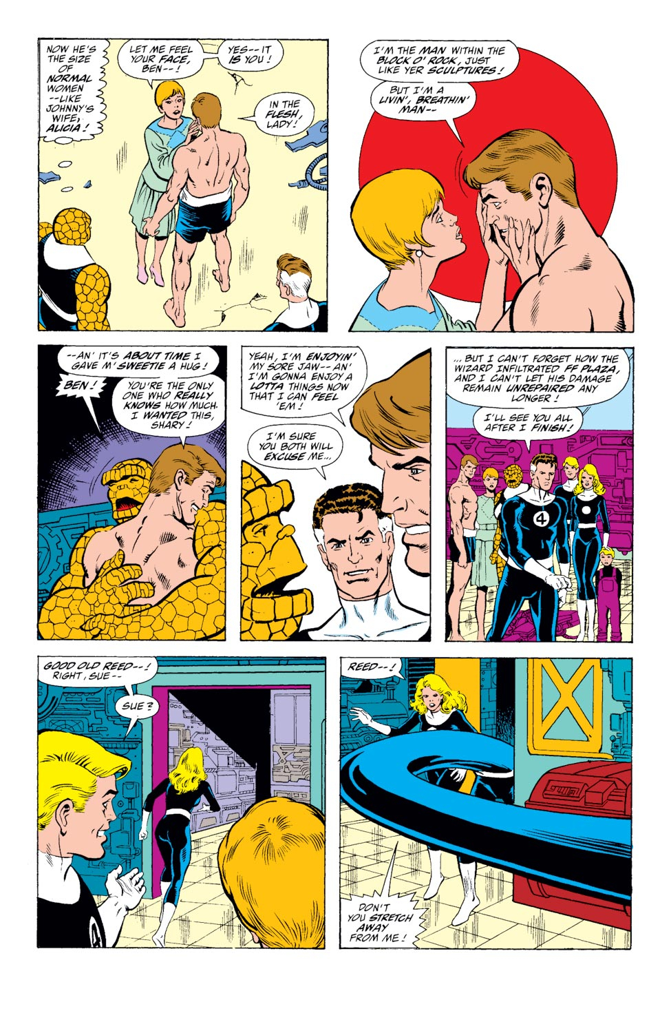 Read online Fantastic Four (1961) comic -  Issue #327 - 12