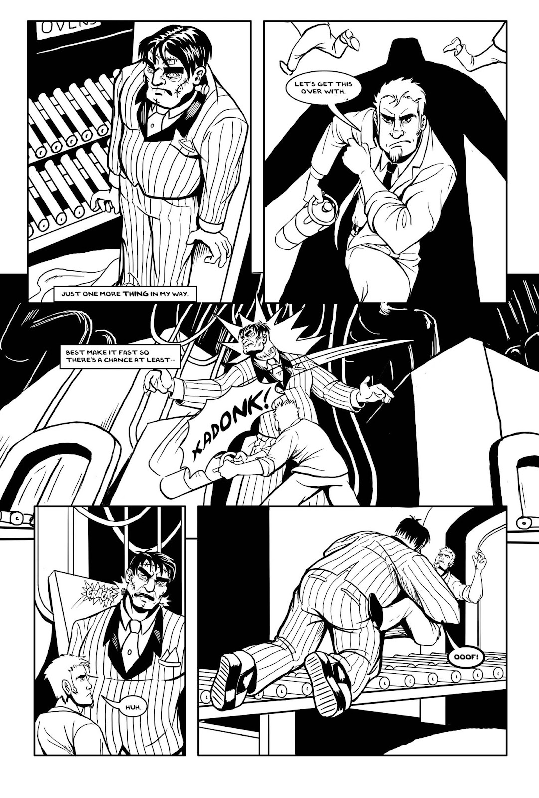 Freelance Blues issue TPB - Page 121