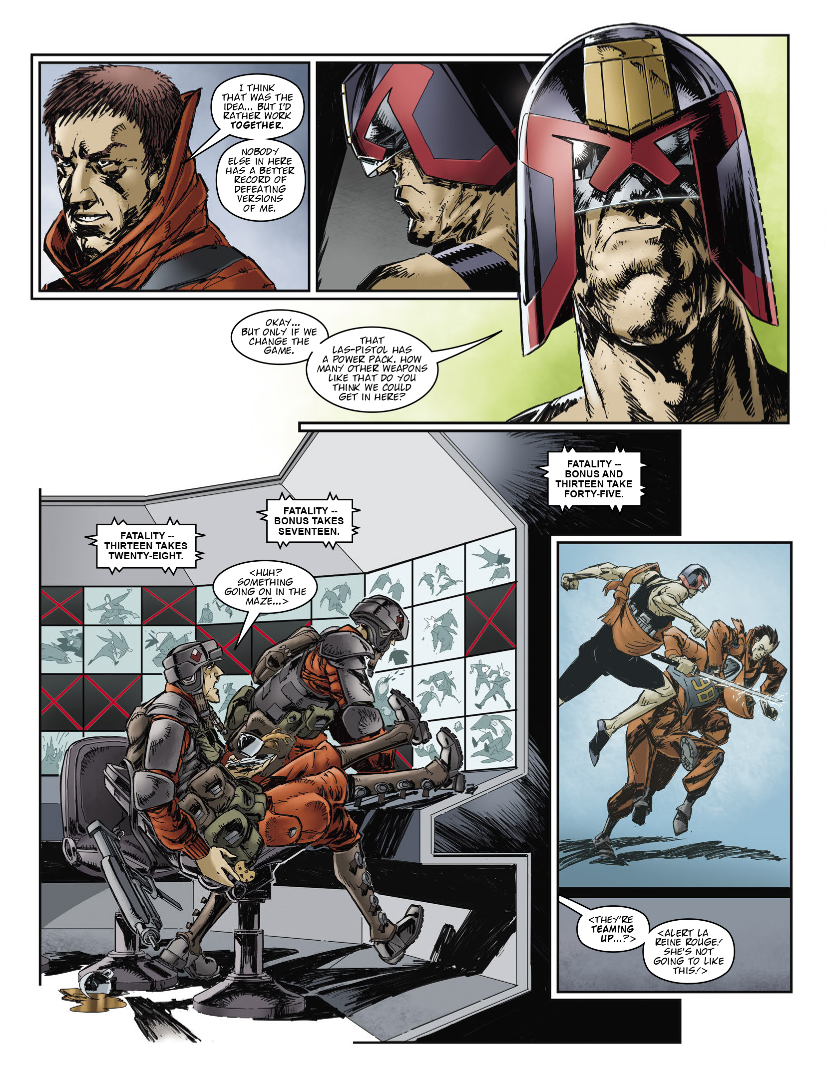 Read online Judge Dredd Megazine (Vol. 5) comic -  Issue #445 - 11