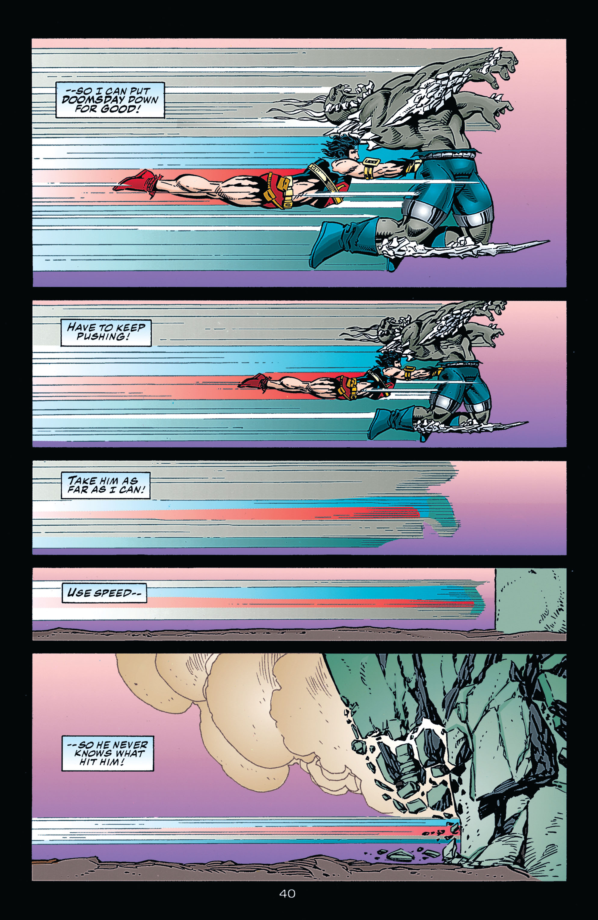 Read online Superman/Doomsday: Hunter/Prey comic -  Issue #3 - 41