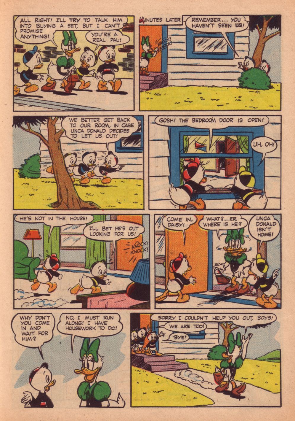 Read online Four Color Comics comic -  Issue #394 - 27