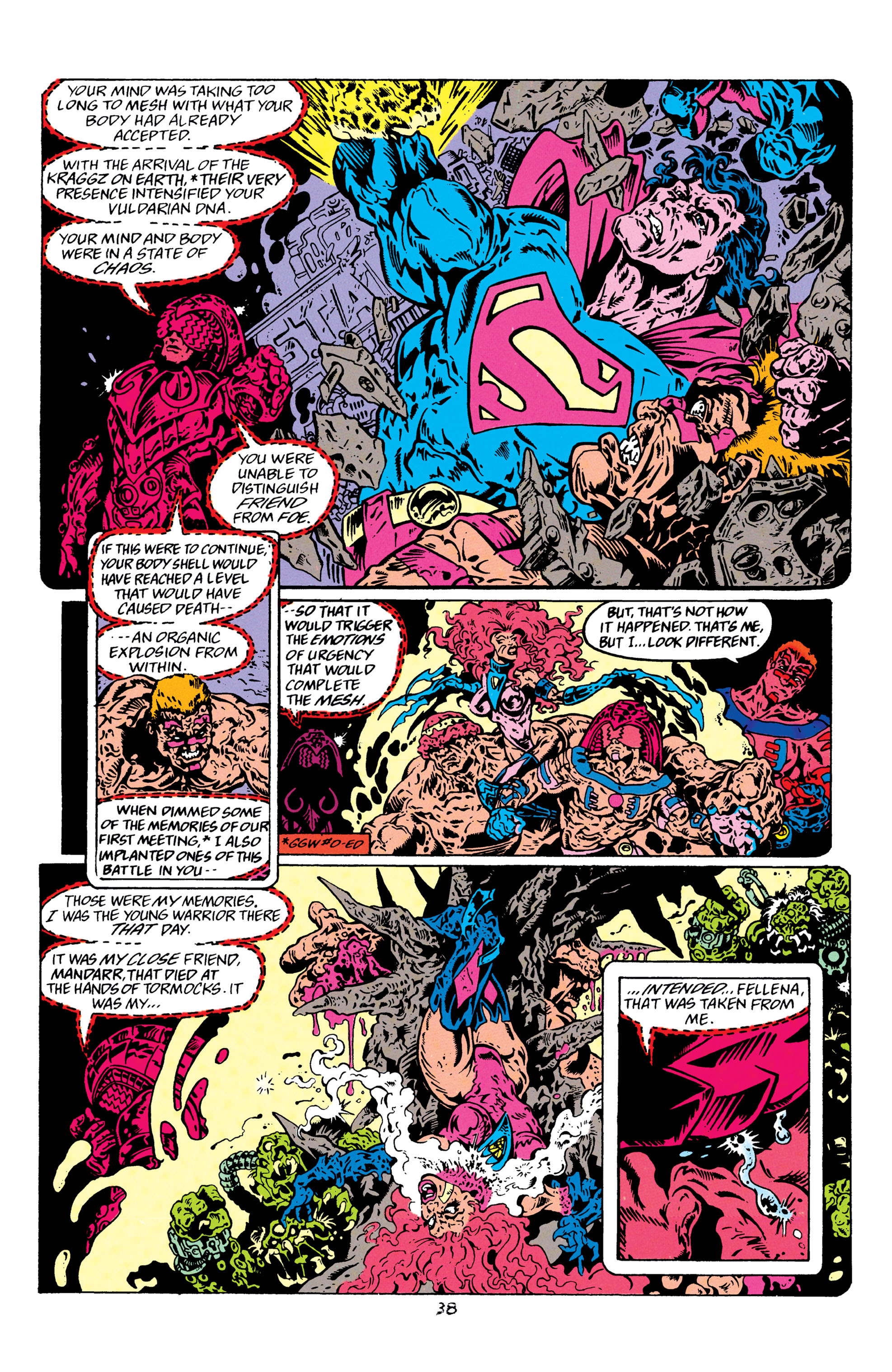 Read online Guy Gardner: Warrior comic -  Issue # _Annual 1 - 37