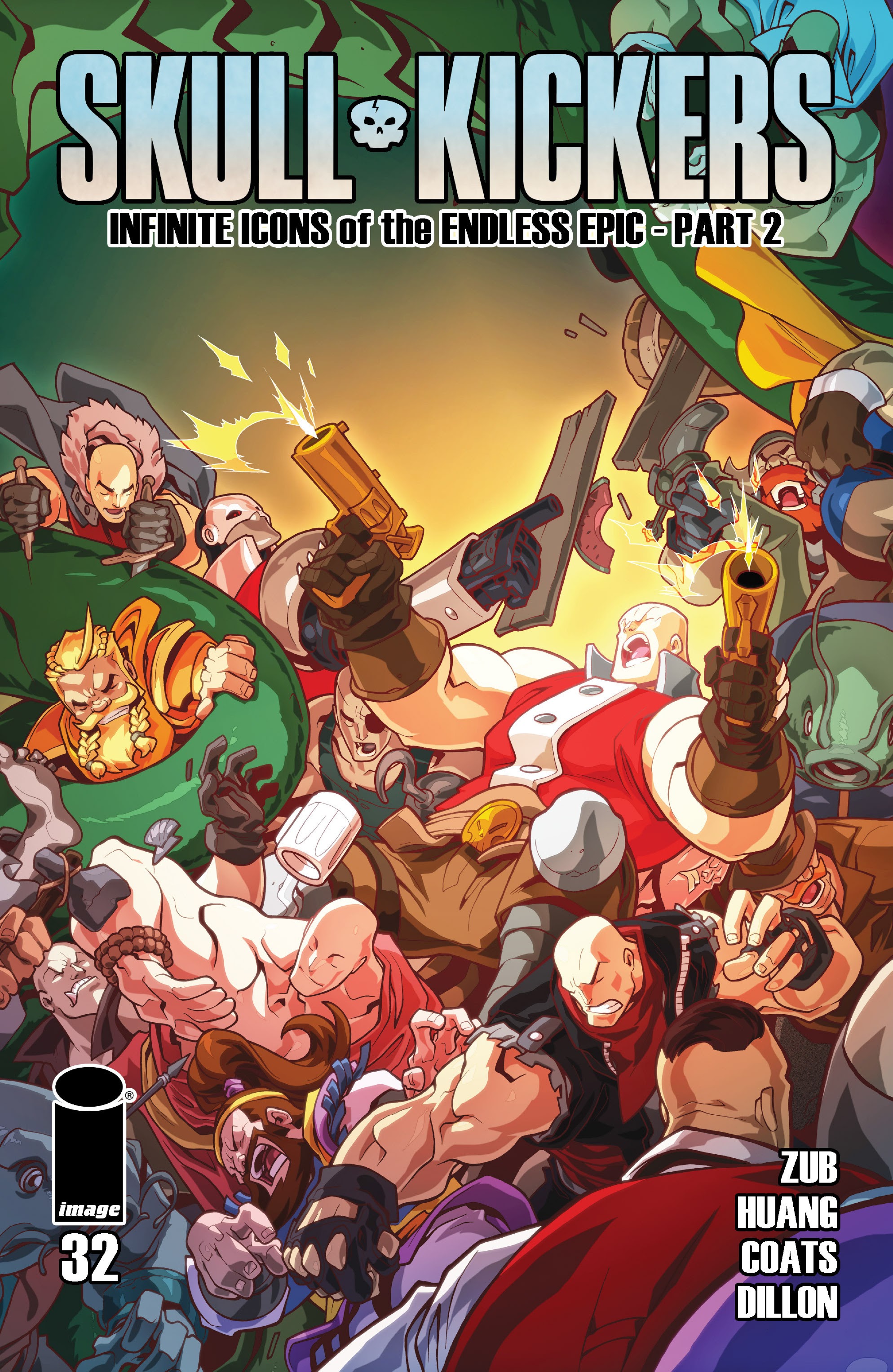 Read online Skullkickers comic -  Issue #32 - 1