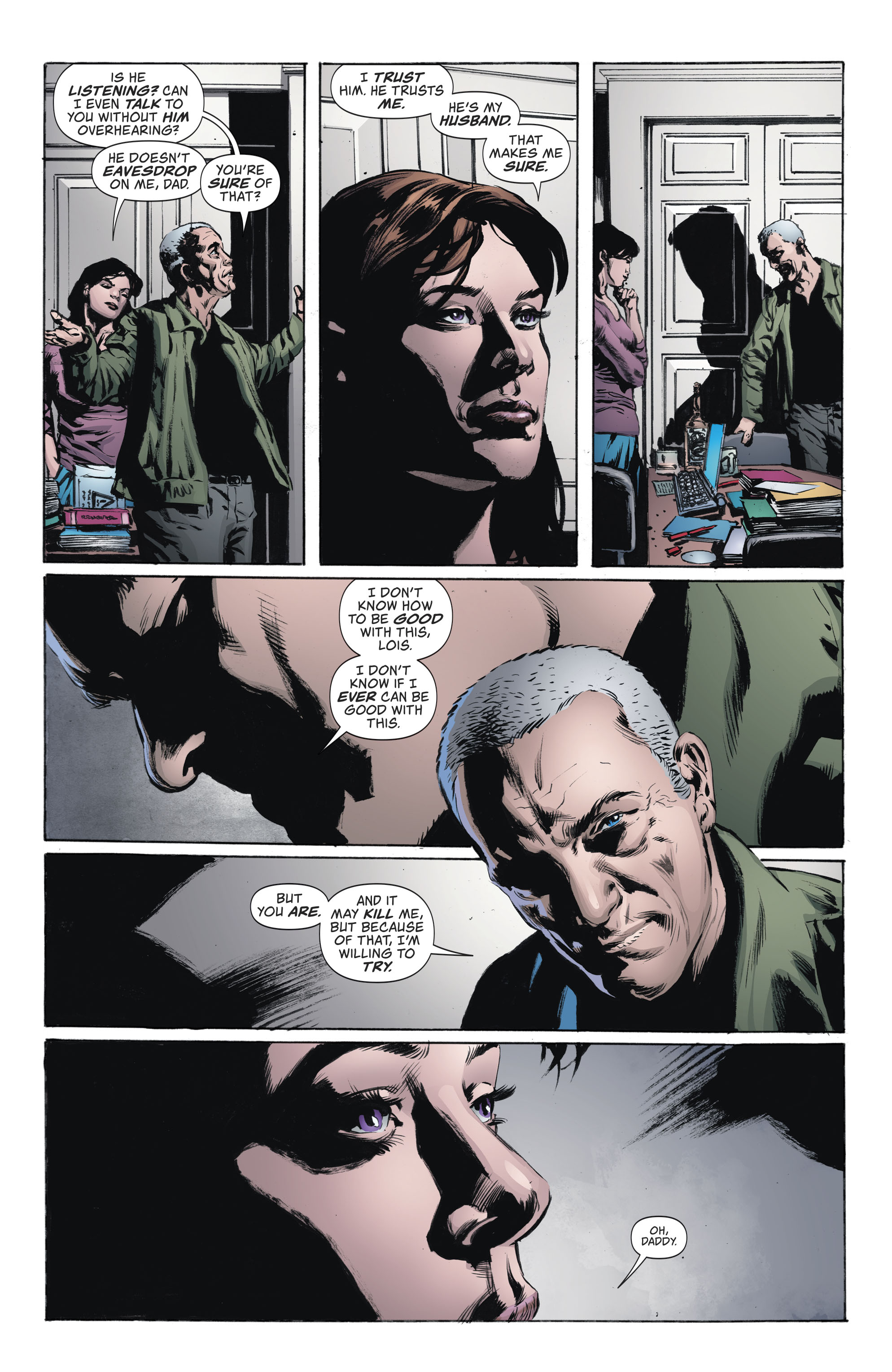 Read online Lois Lane (2019) comic -  Issue #6 - 23