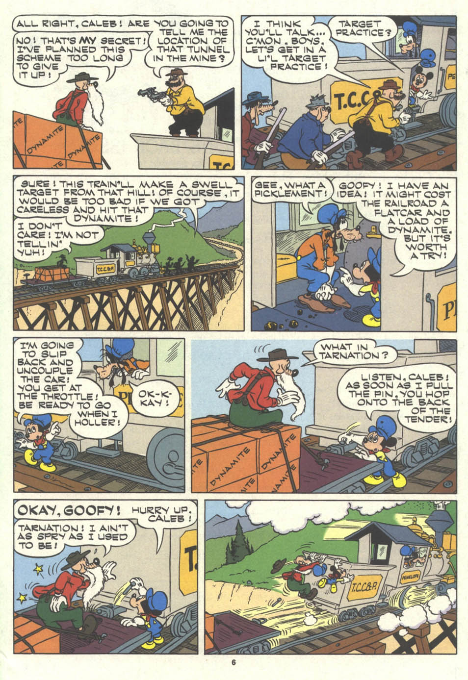 Read online Walt Disney's Comics and Stories comic -  Issue #579 - 24
