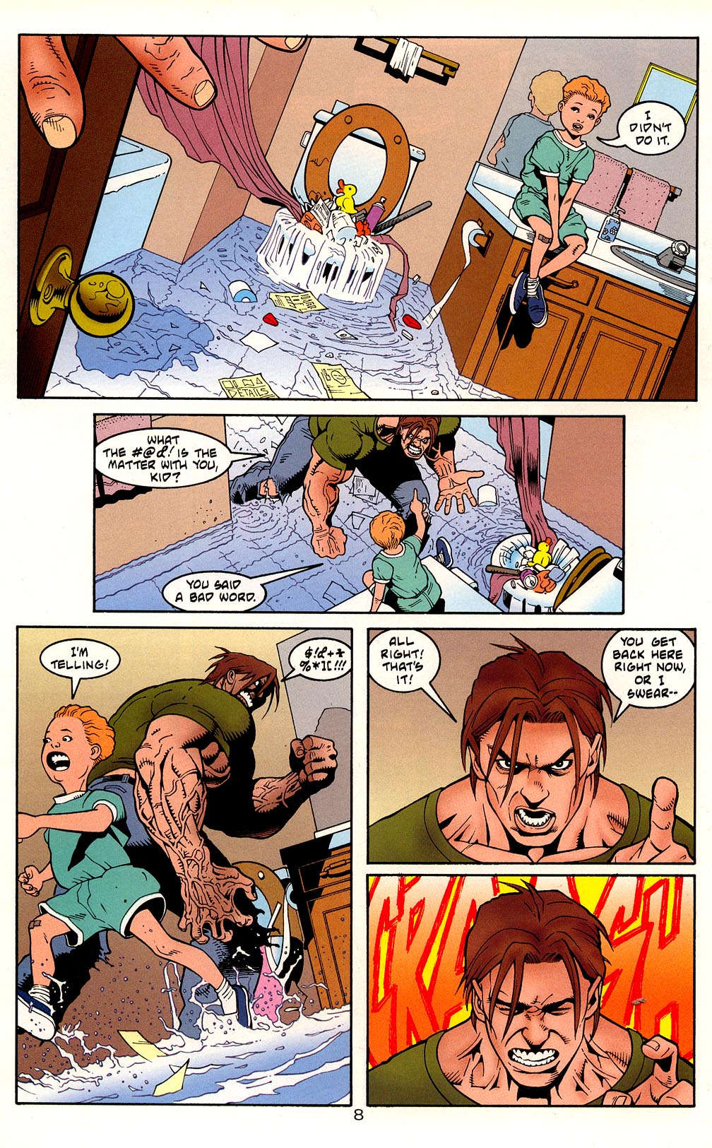 Read online Major Bummer comic -  Issue #8 - 9