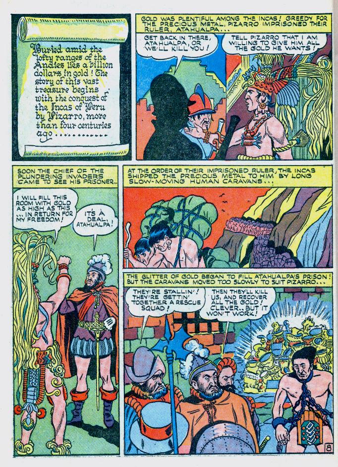 Read online Leading Comics comic -  Issue #6 - 10