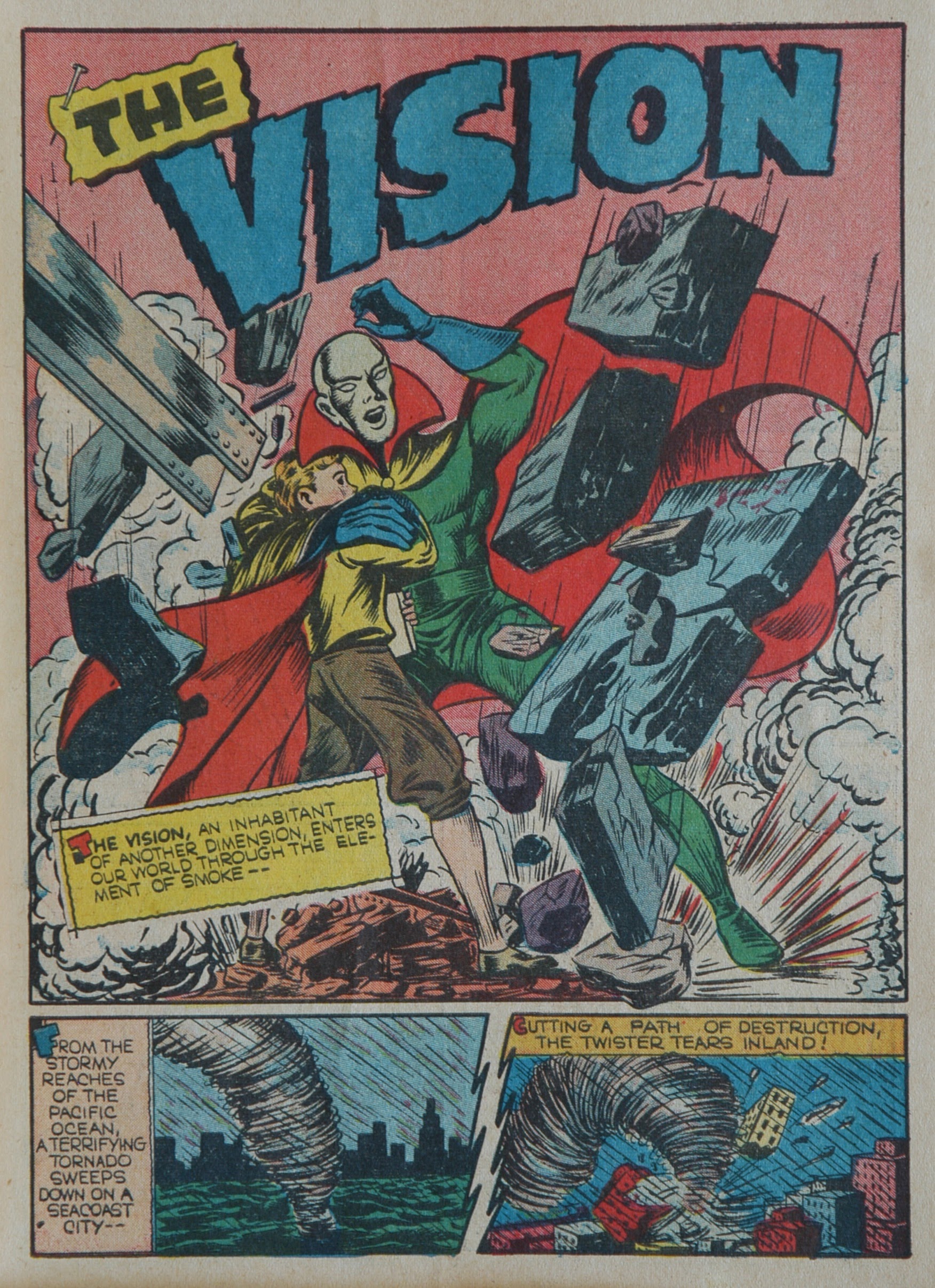 Read online Marvel Mystery Comics comic -  Issue #21 - 51