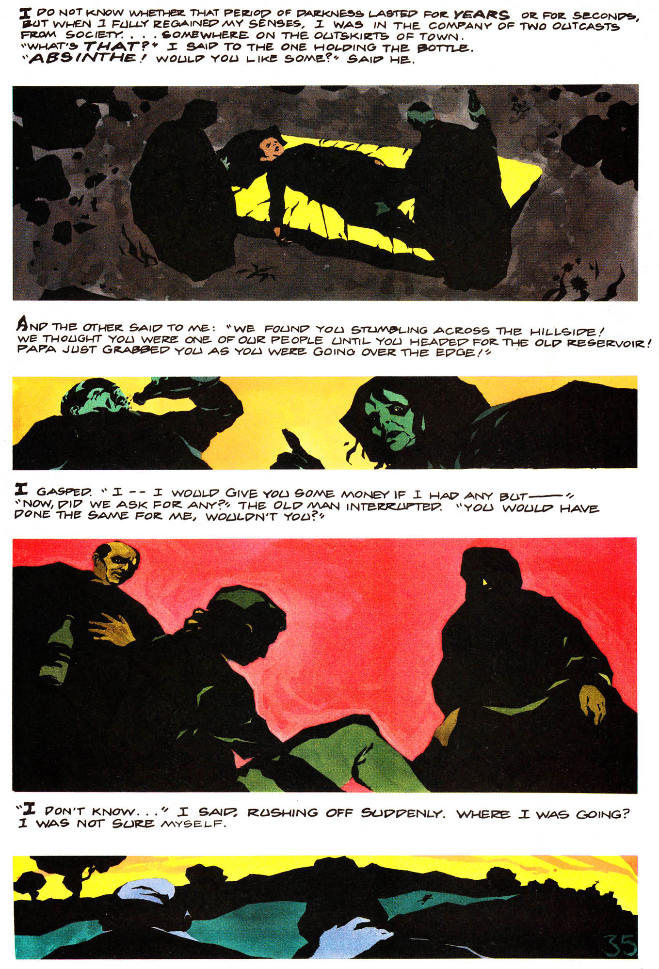 Read online The Sinners comic -  Issue # Full - 41