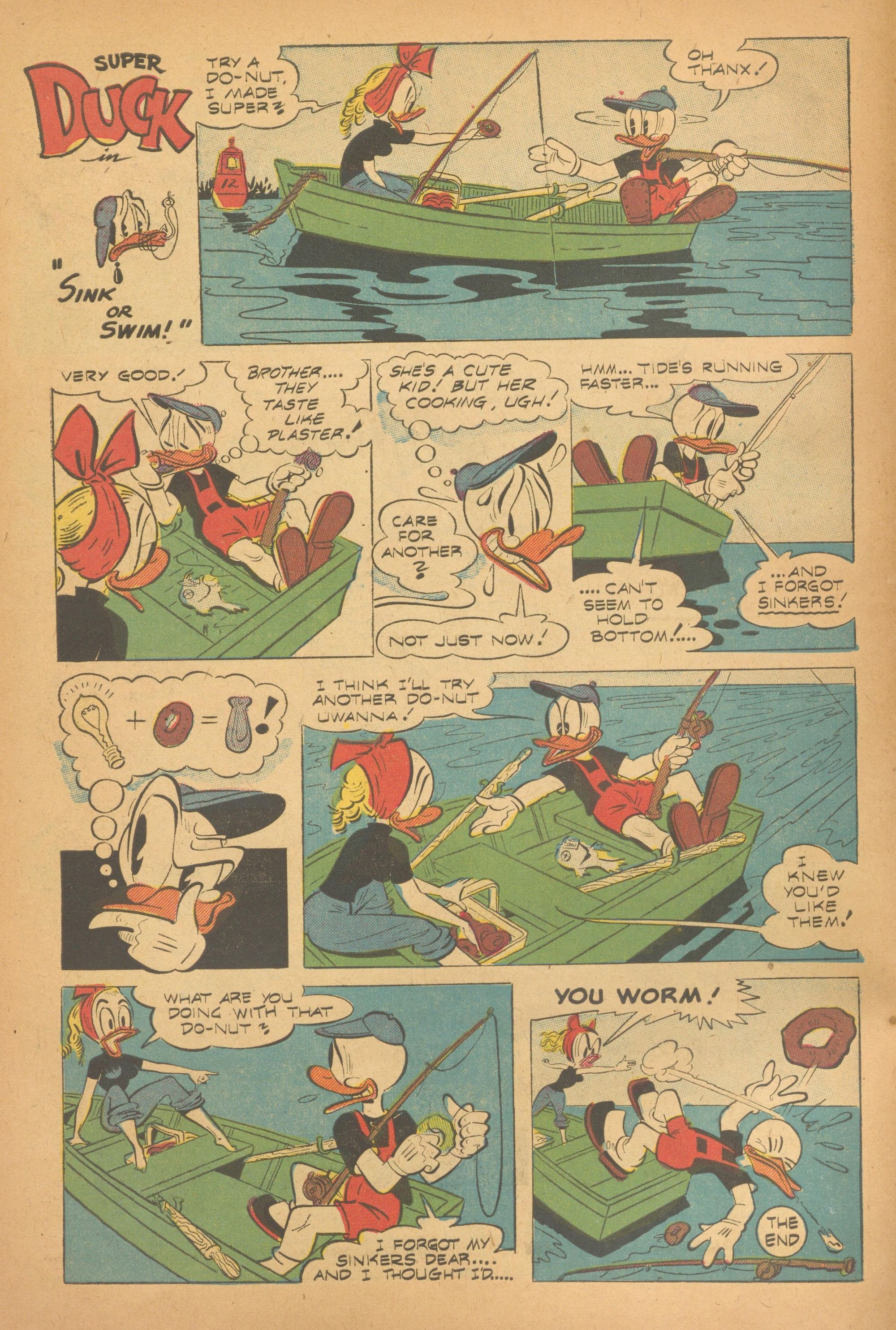 Read online Super Duck Comics comic -  Issue #58 - 6