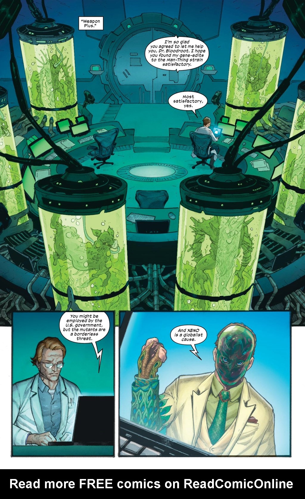 Read online Trials Of X comic -  Issue # TPB 4 (Part 1) - 51