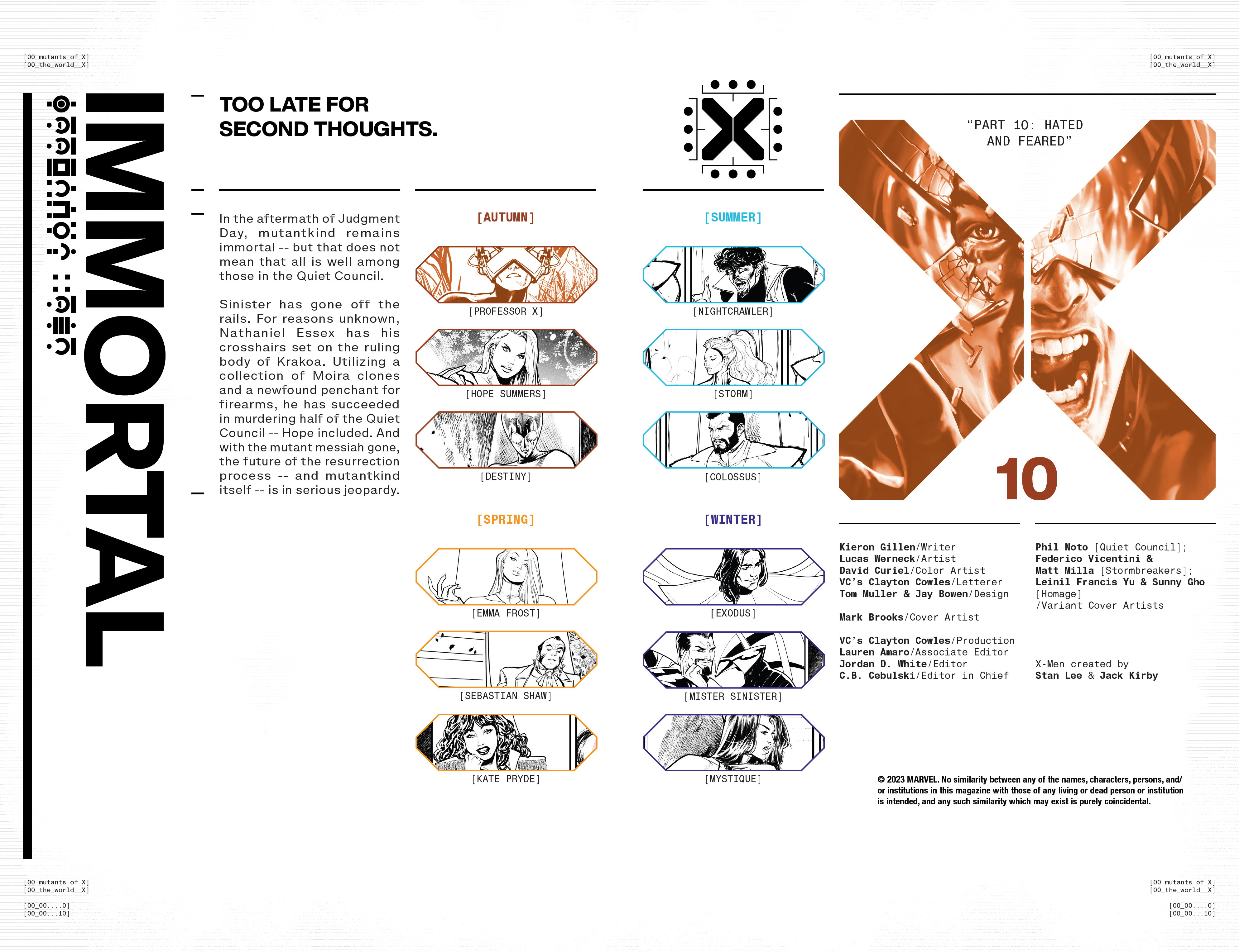 Read online Immortal X-Men comic -  Issue #10 - 6