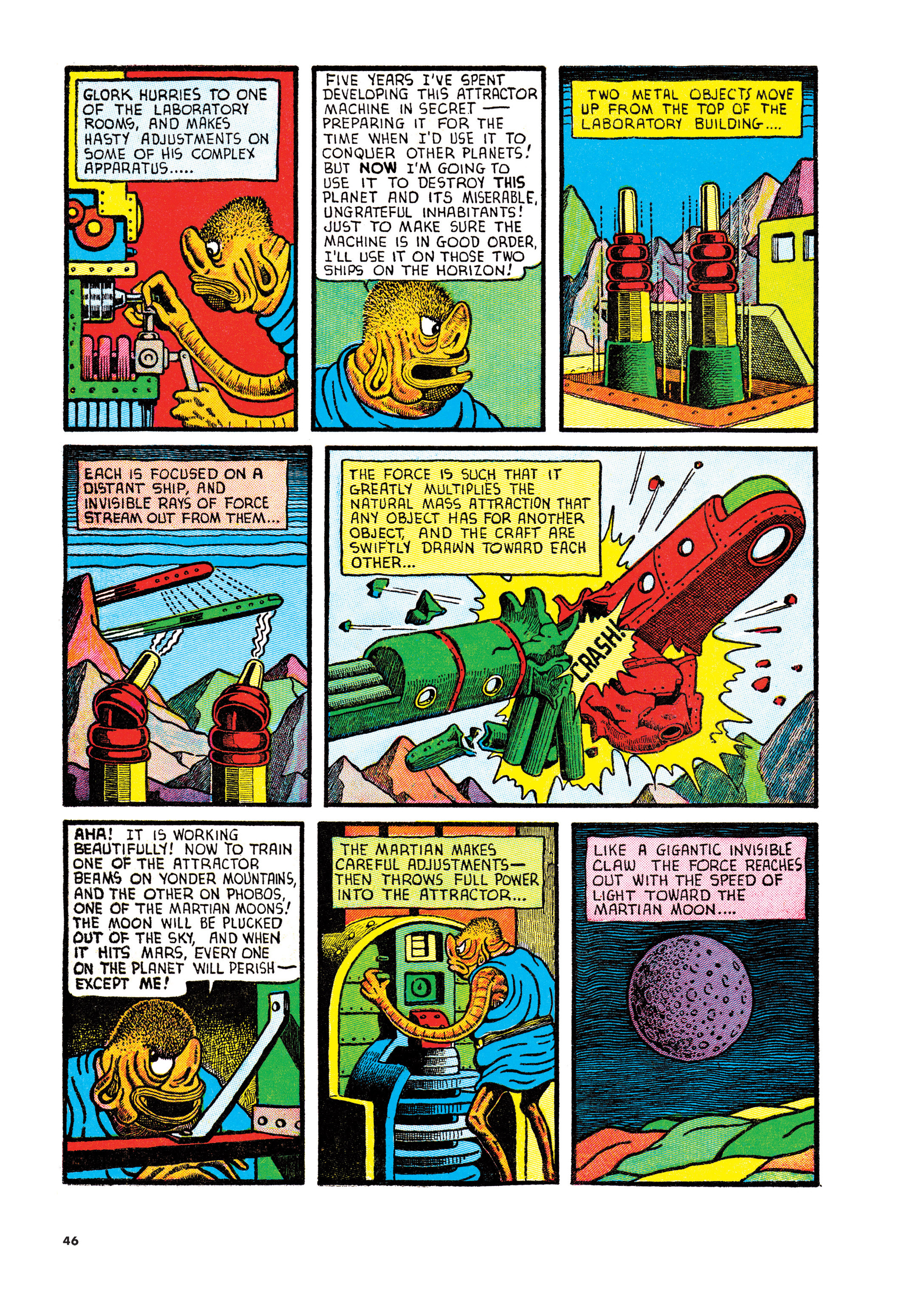 Read online Spacehawk comic -  Issue # TPB (Part 1) - 55