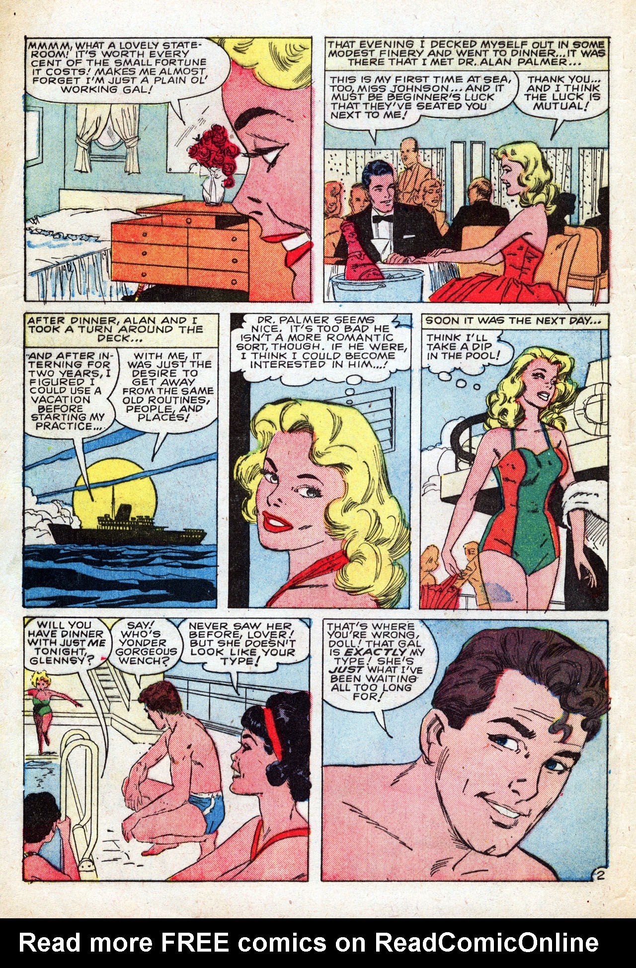 Read online Love Romances comic -  Issue #86 - 4