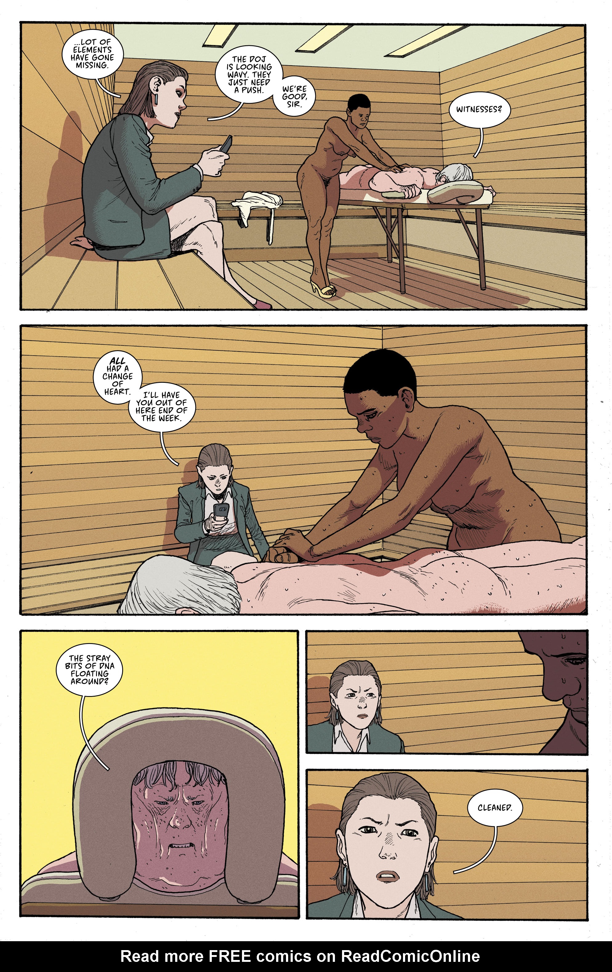 Read online A Righteous Thirst for Vengeance comic -  Issue #11 - 11