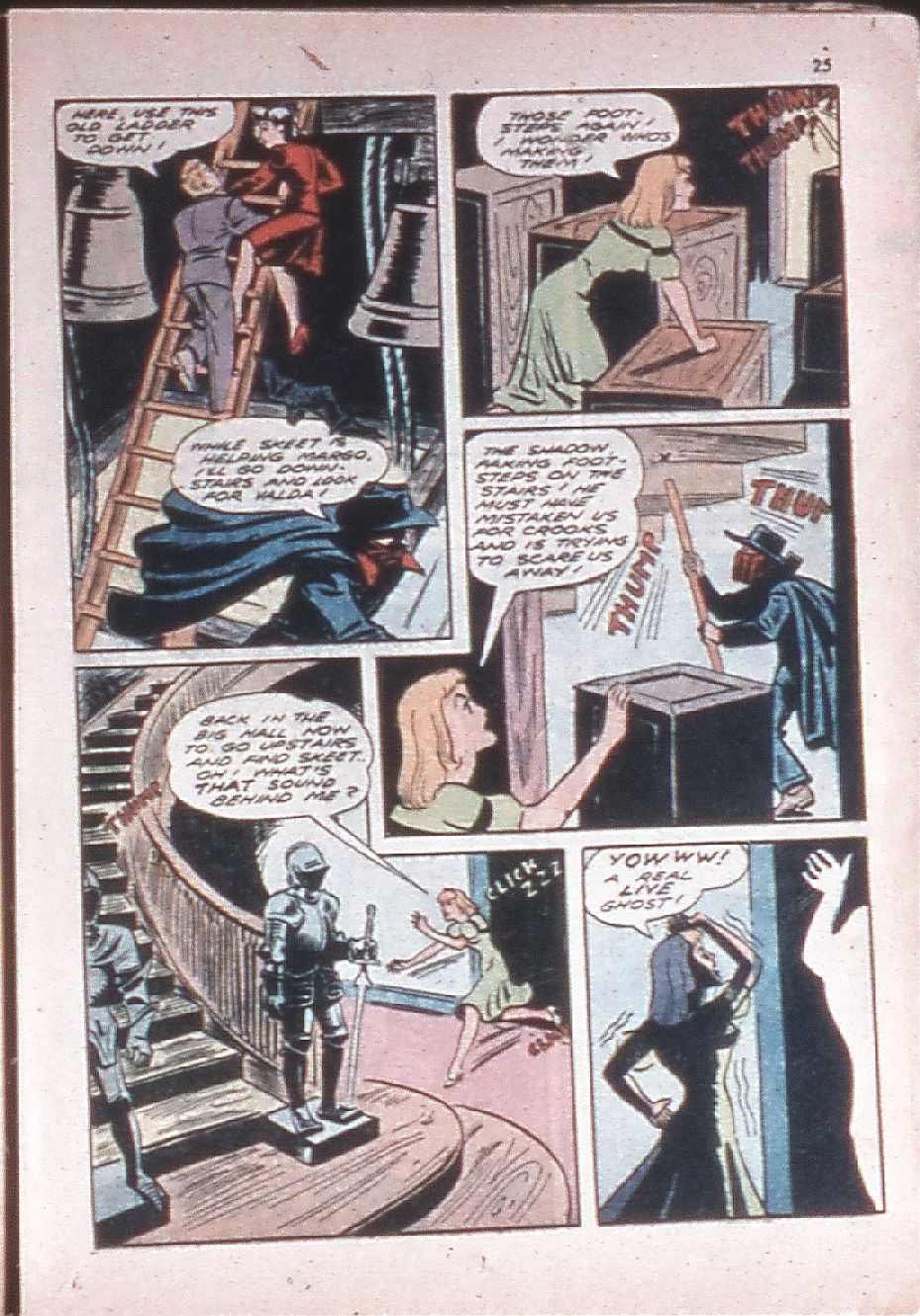 Read online Shadow Comics comic -  Issue #29 - 25