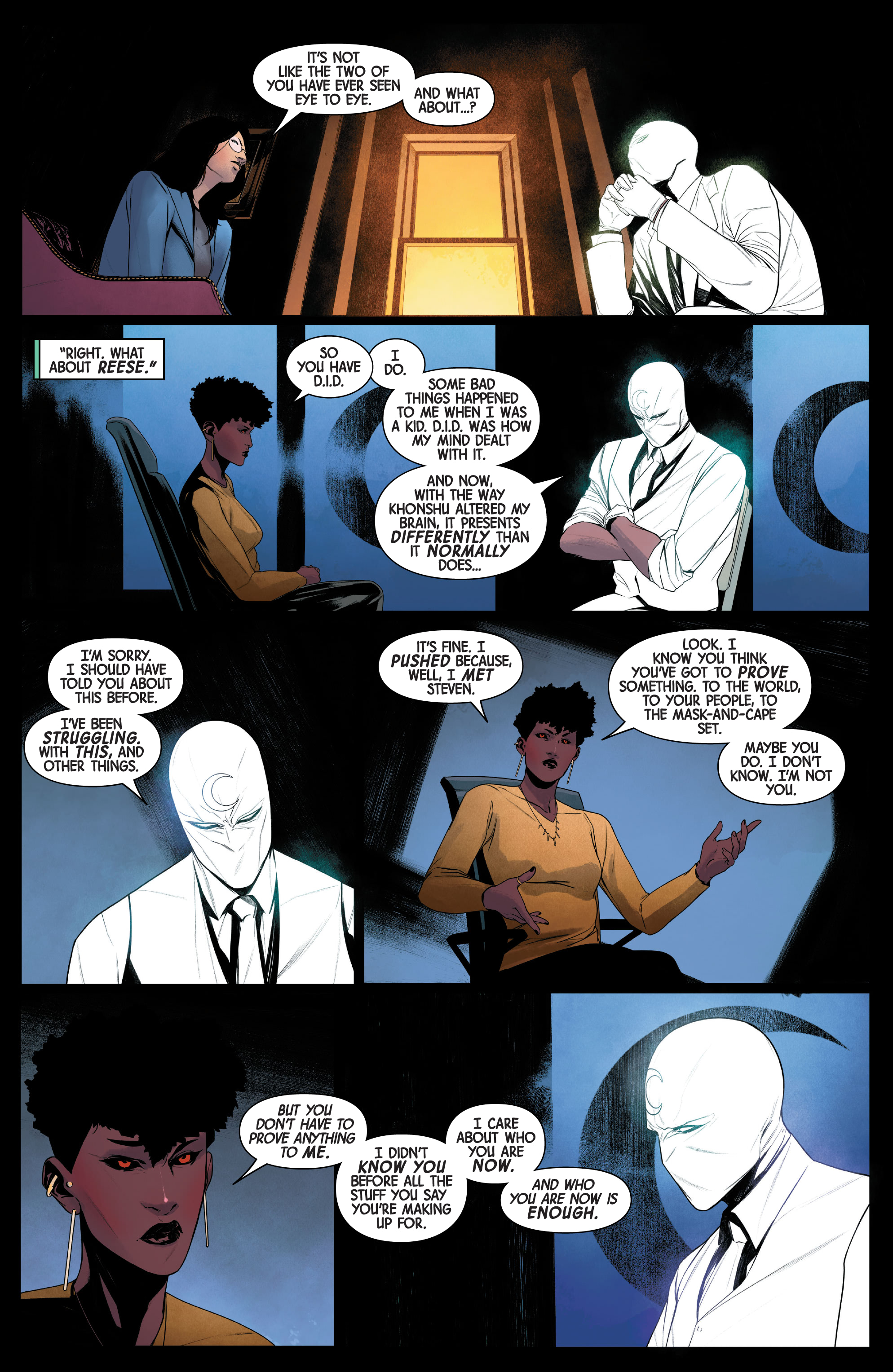 Read online Moon Knight (2021) comic -  Issue #15 - 21