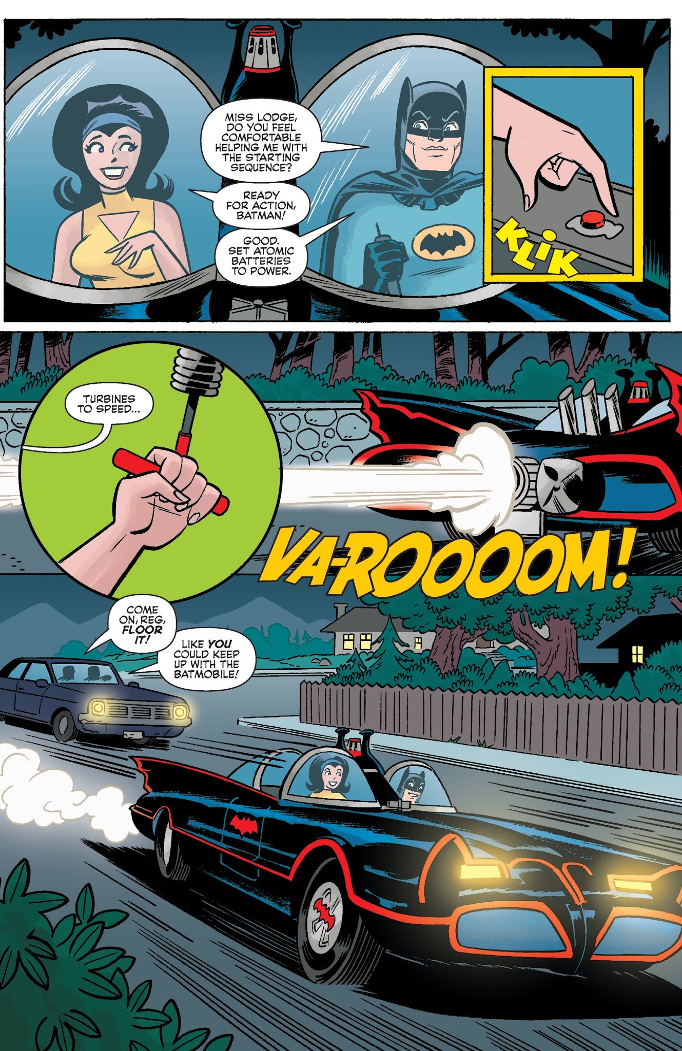 Read online Archie Meets Batman '66 comic -  Issue #5 - 7